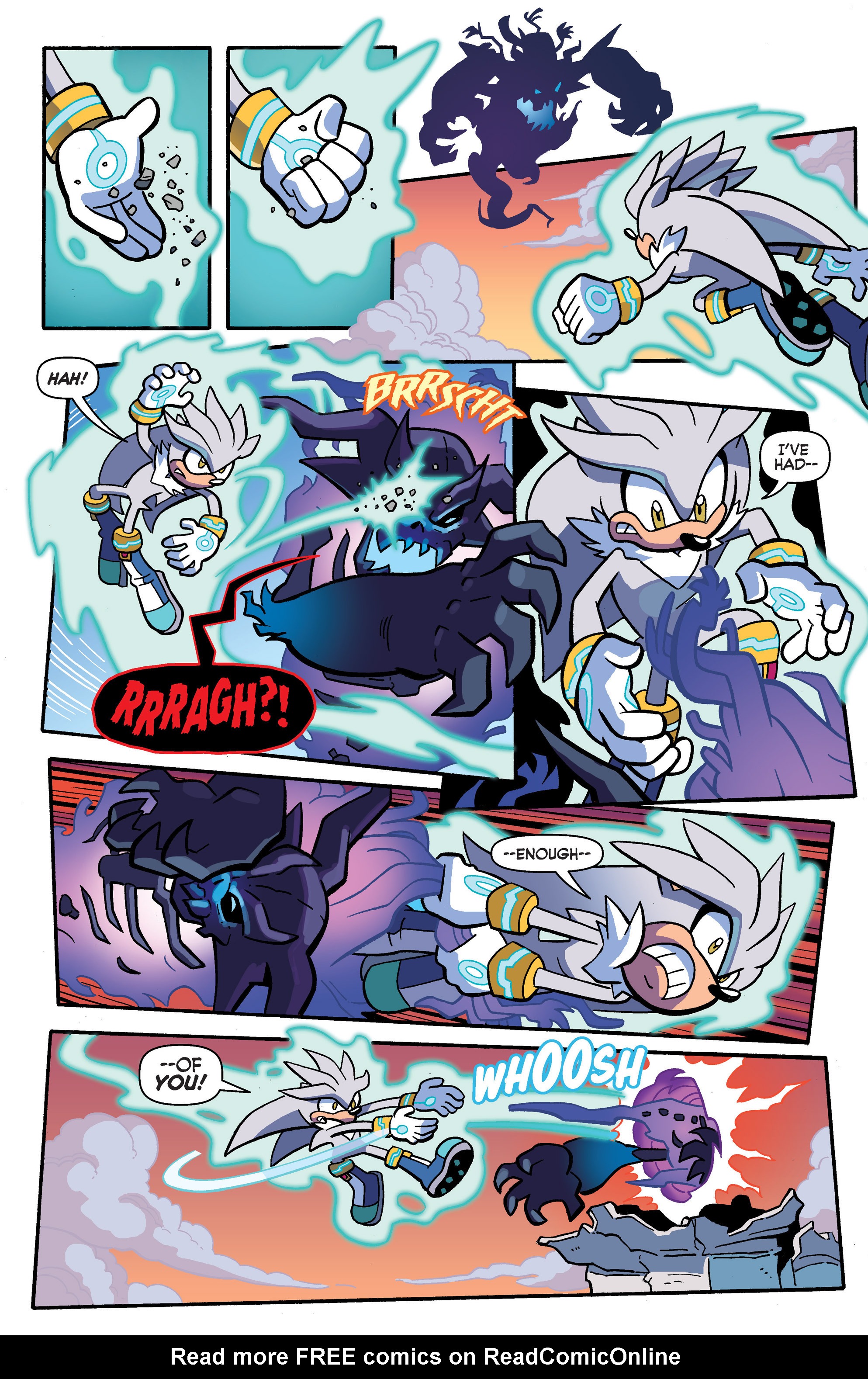 Read online Sonic Universe comic -  Issue #82 - 16