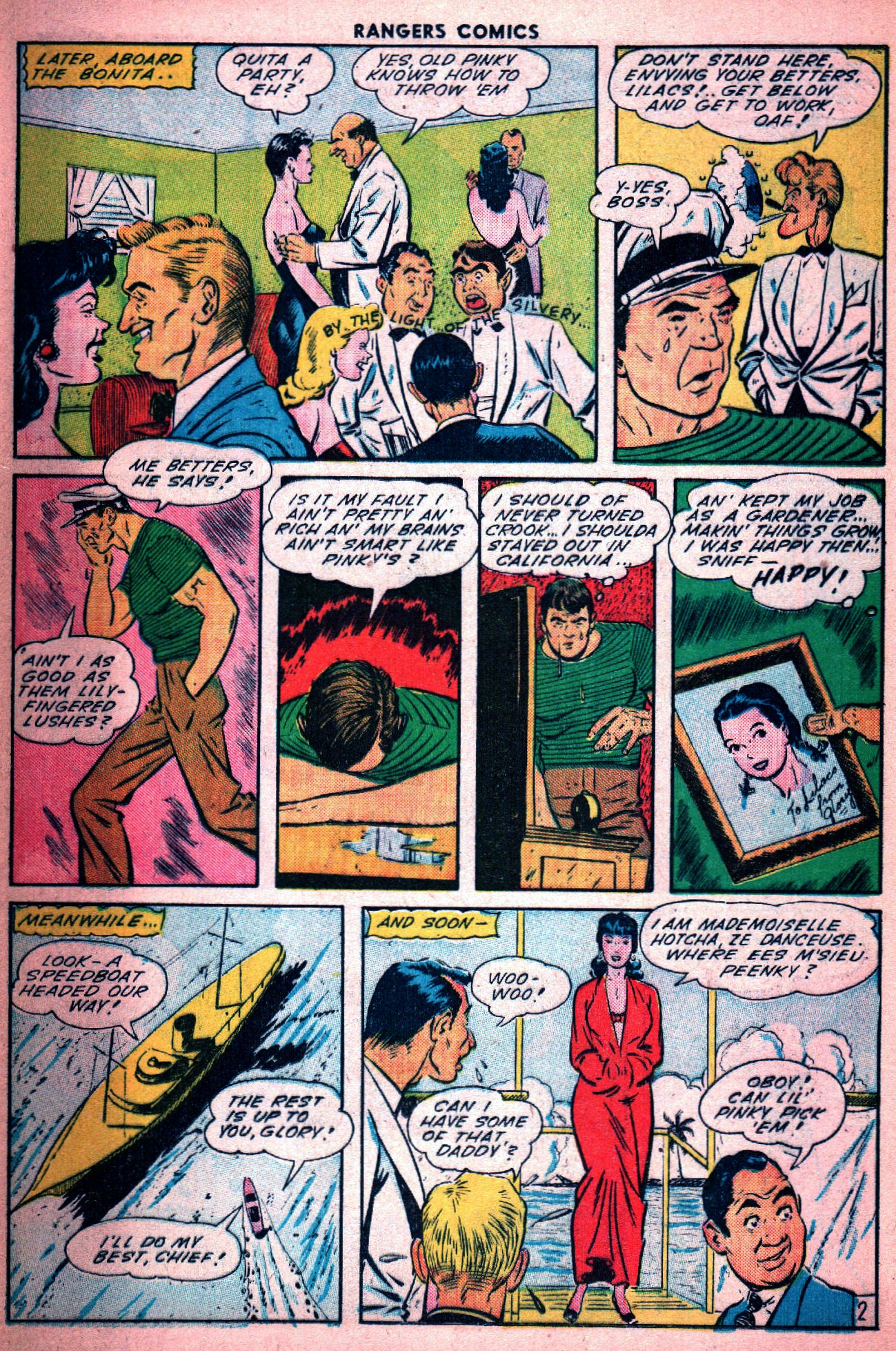 Read online Rangers Comics comic -  Issue #21 - 36