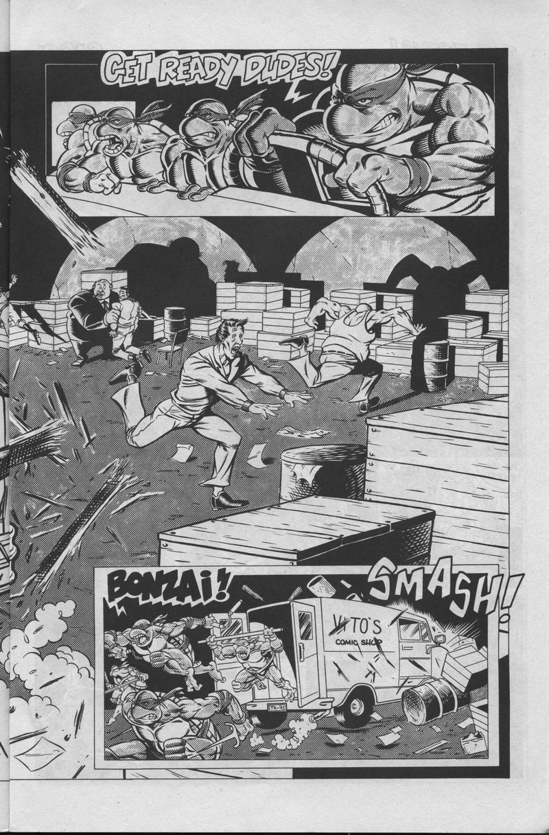 Teenage Mutant Ninja Turtles (1984) Issue #34 #34 - English 8