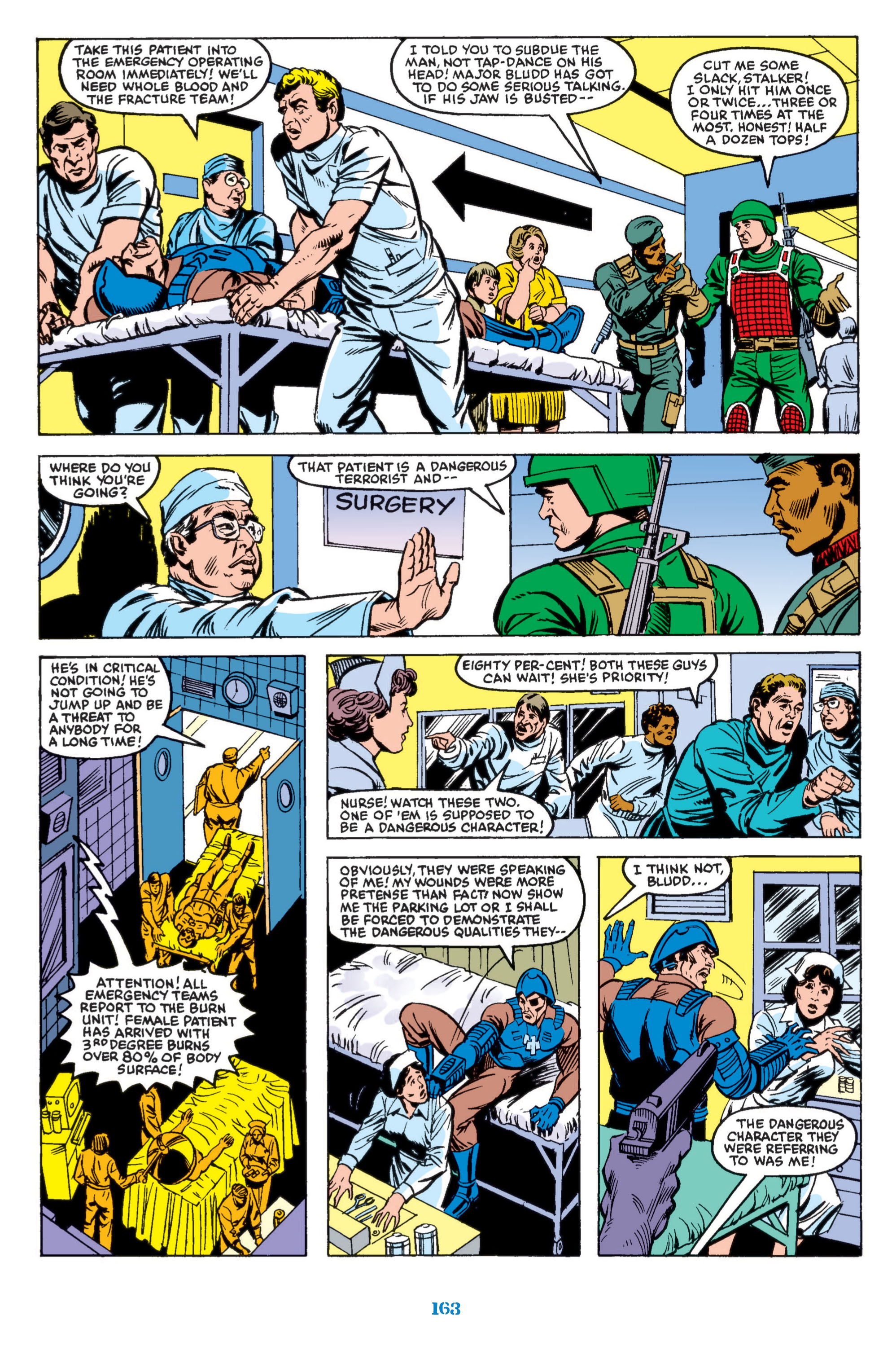 Read online Classic G.I. Joe comic -  Issue # TPB 2 (Part 2) - 64