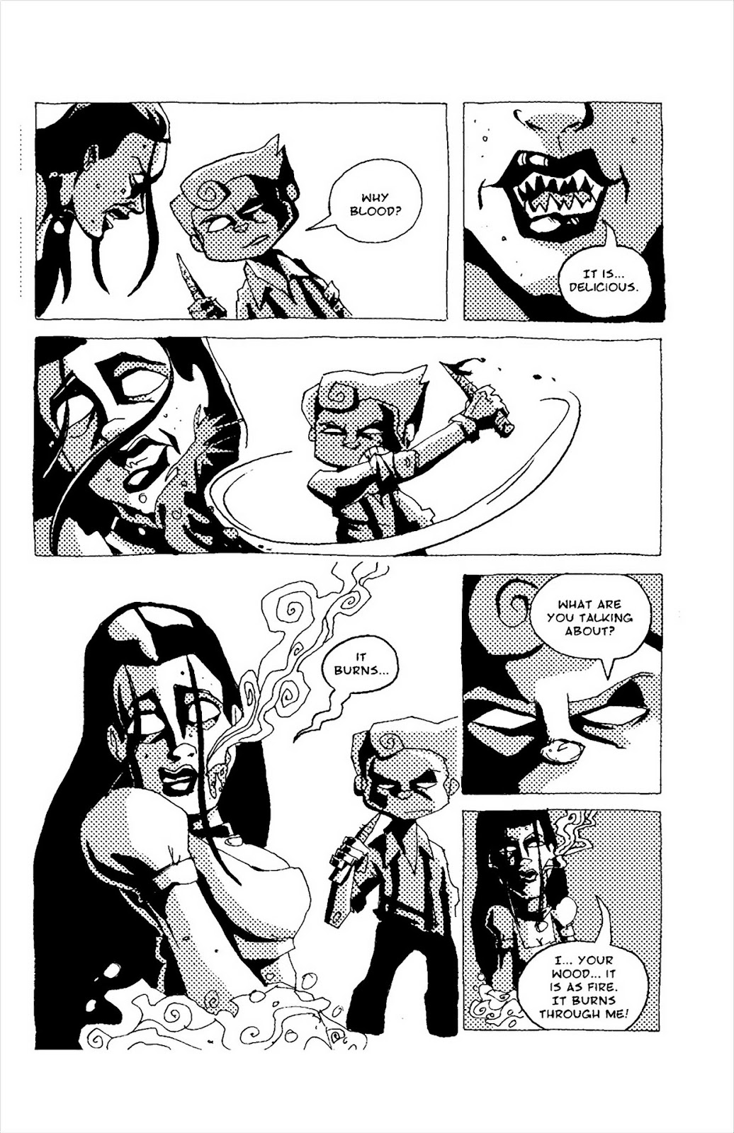 Pinocchio, Vampire Slayer issue Full - Page 41