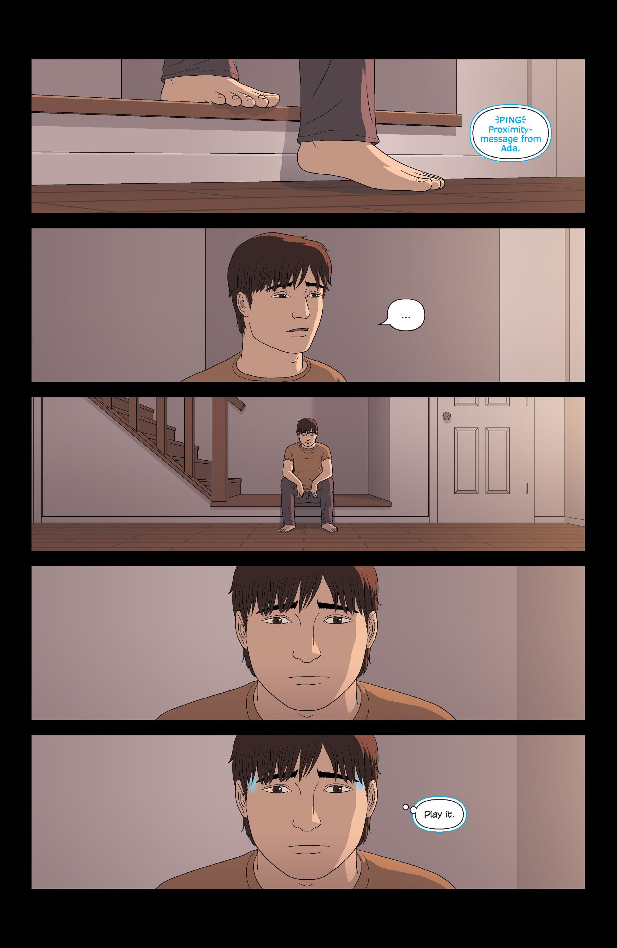 Read online Alex   Ada comic -  Issue #9 - 4