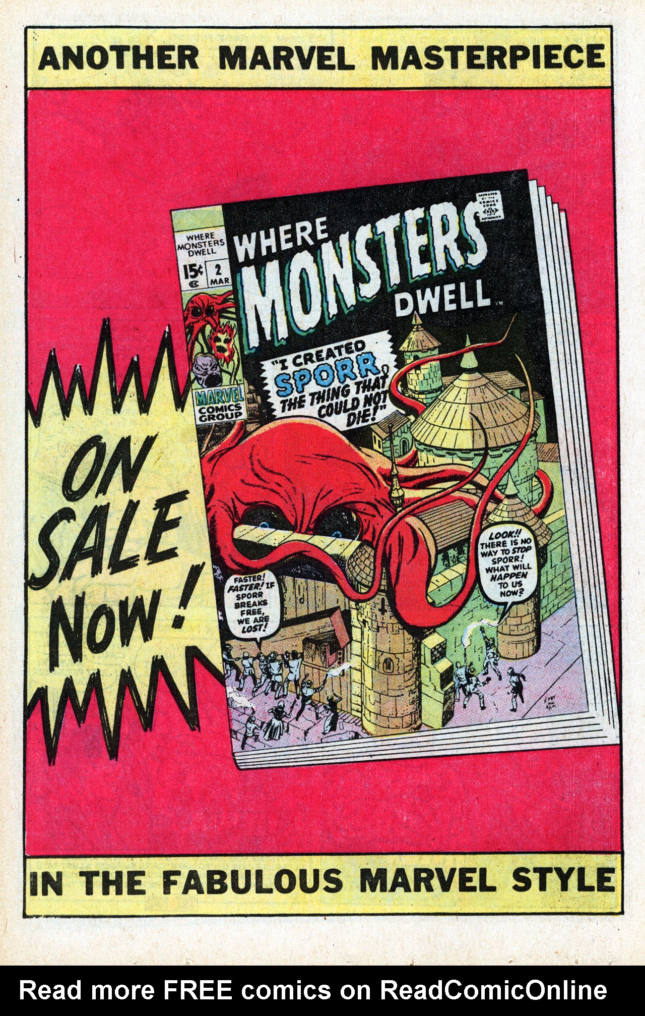 Read online Marvel Tales (1964) comic -  Issue #25 - 42