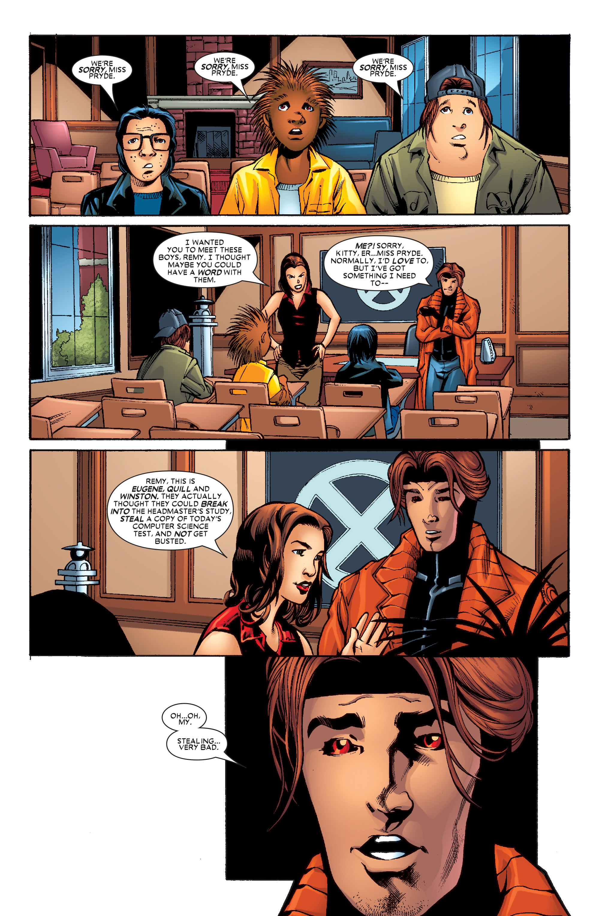 Read online Gambit: Thieves' World comic -  Issue # TPB (Part 3) - 25