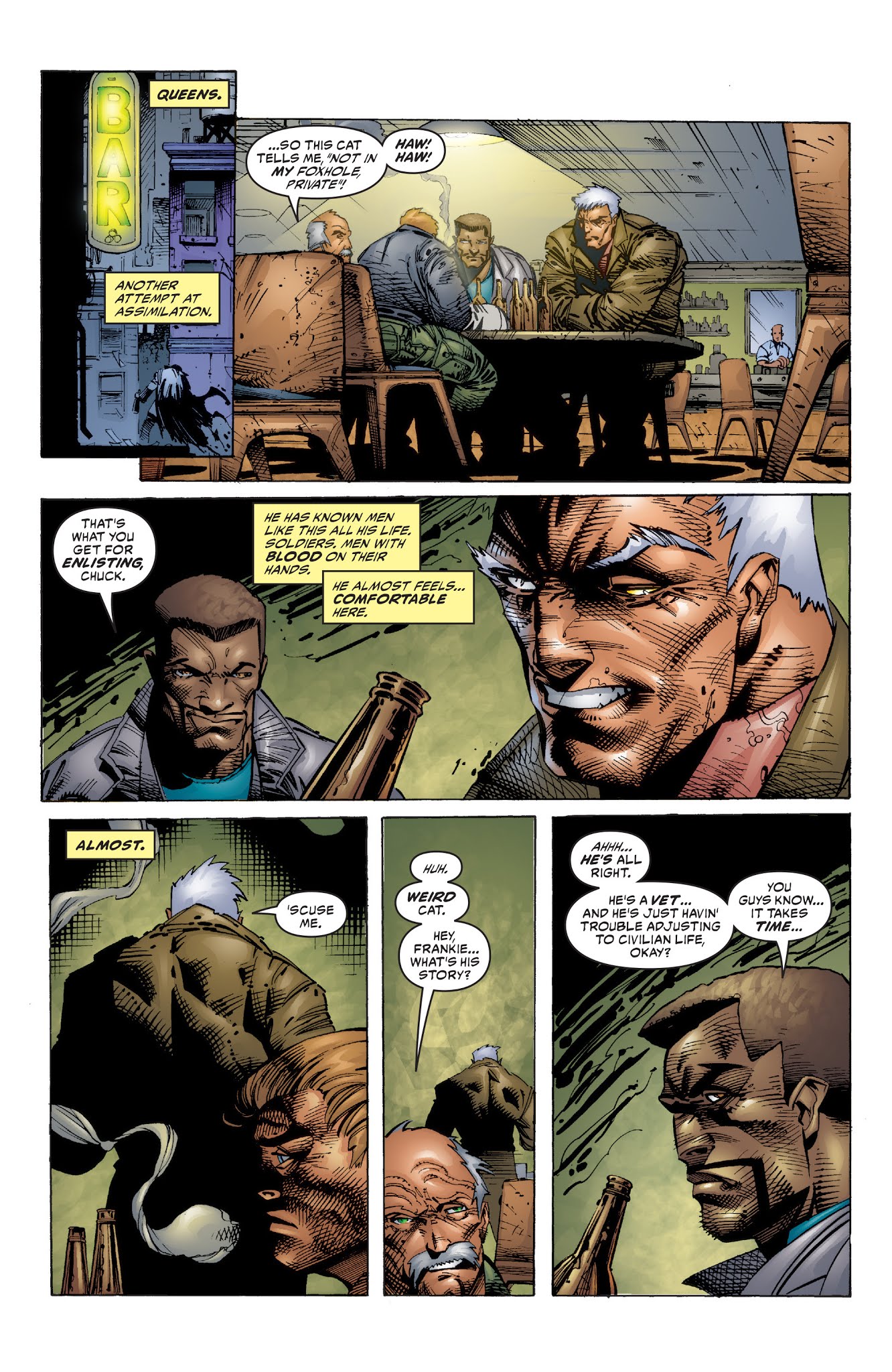 Read online Wolverine: Prehistory comic -  Issue # TPB (Part 5) - 79