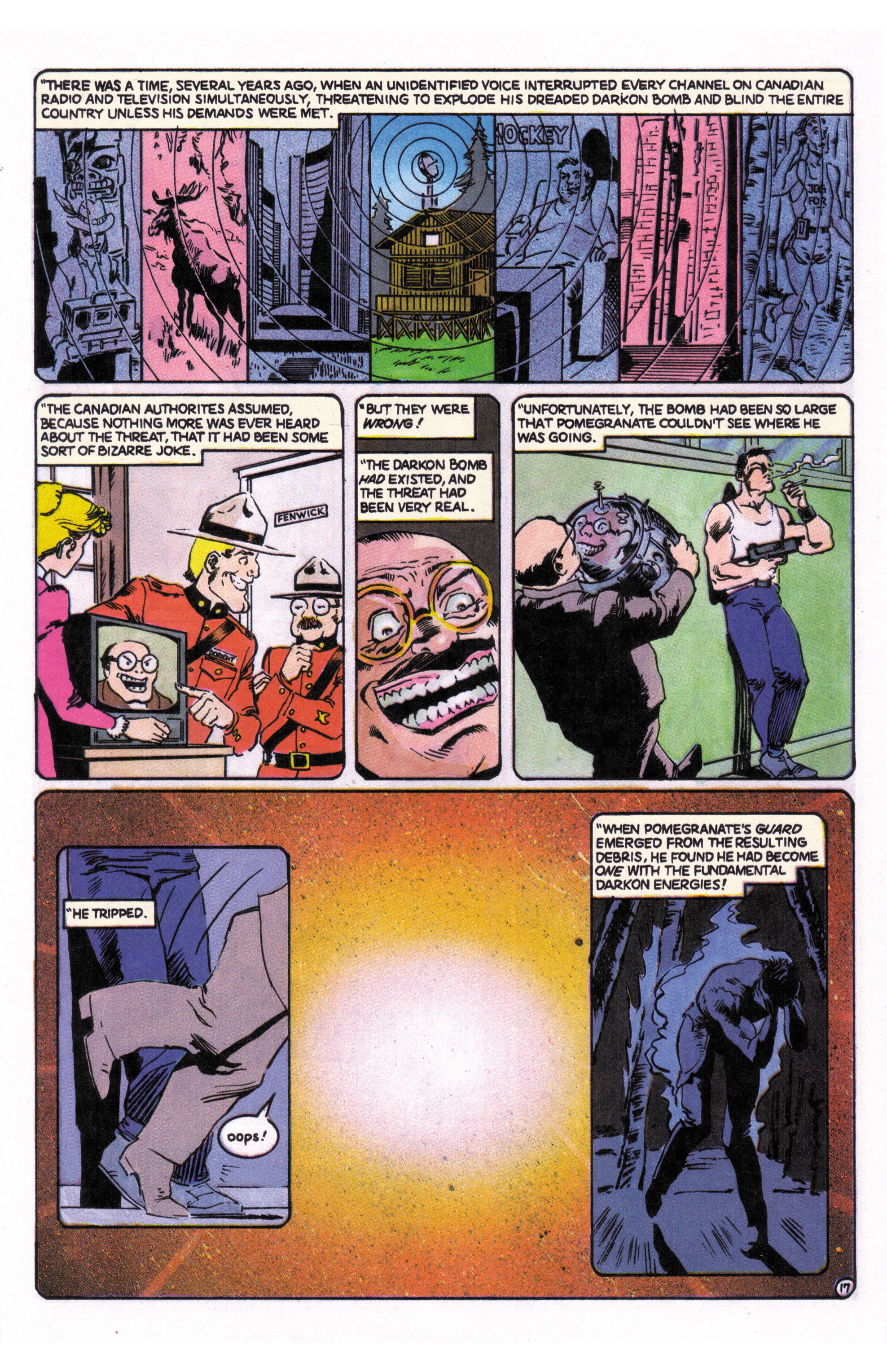 Read online Flare (2004) comic -  Issue #1 - 19