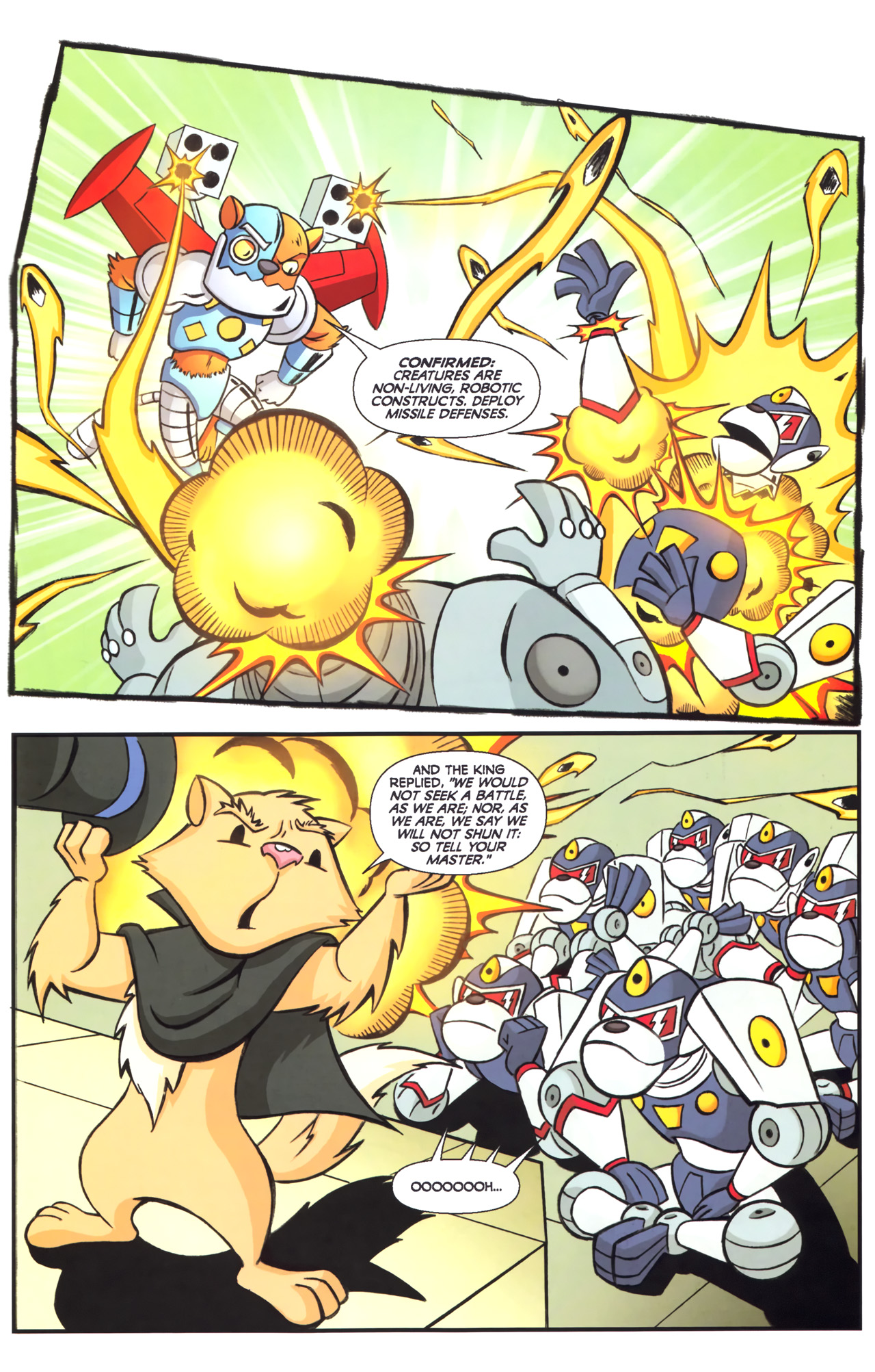 Read online Scratch9 comic -  Issue #4 - 16