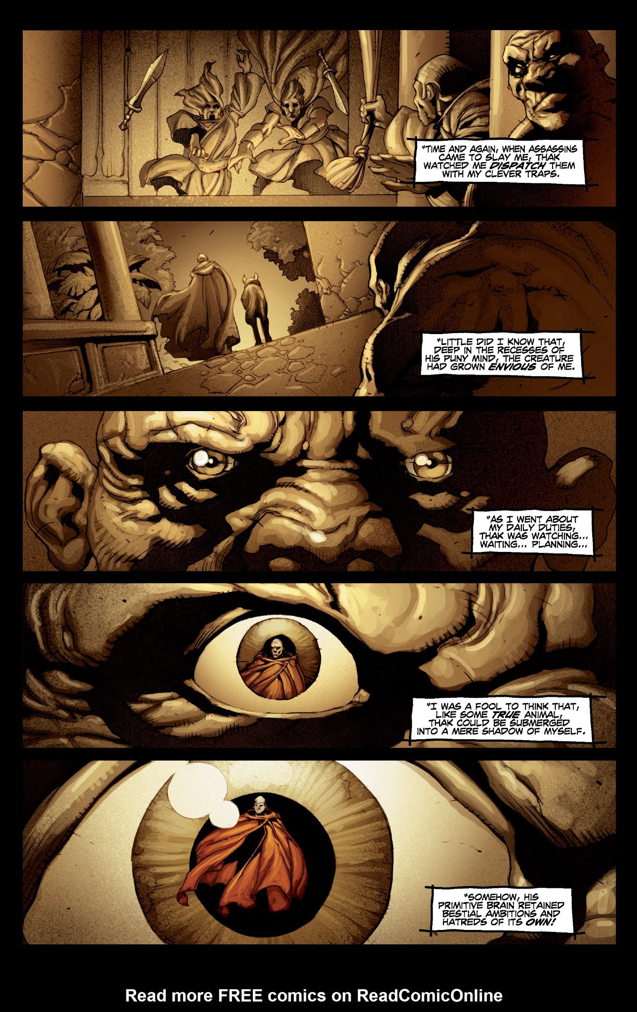 Read online Conan Omnibus comic -  Issue # TPB 2 (Part 4) - 94