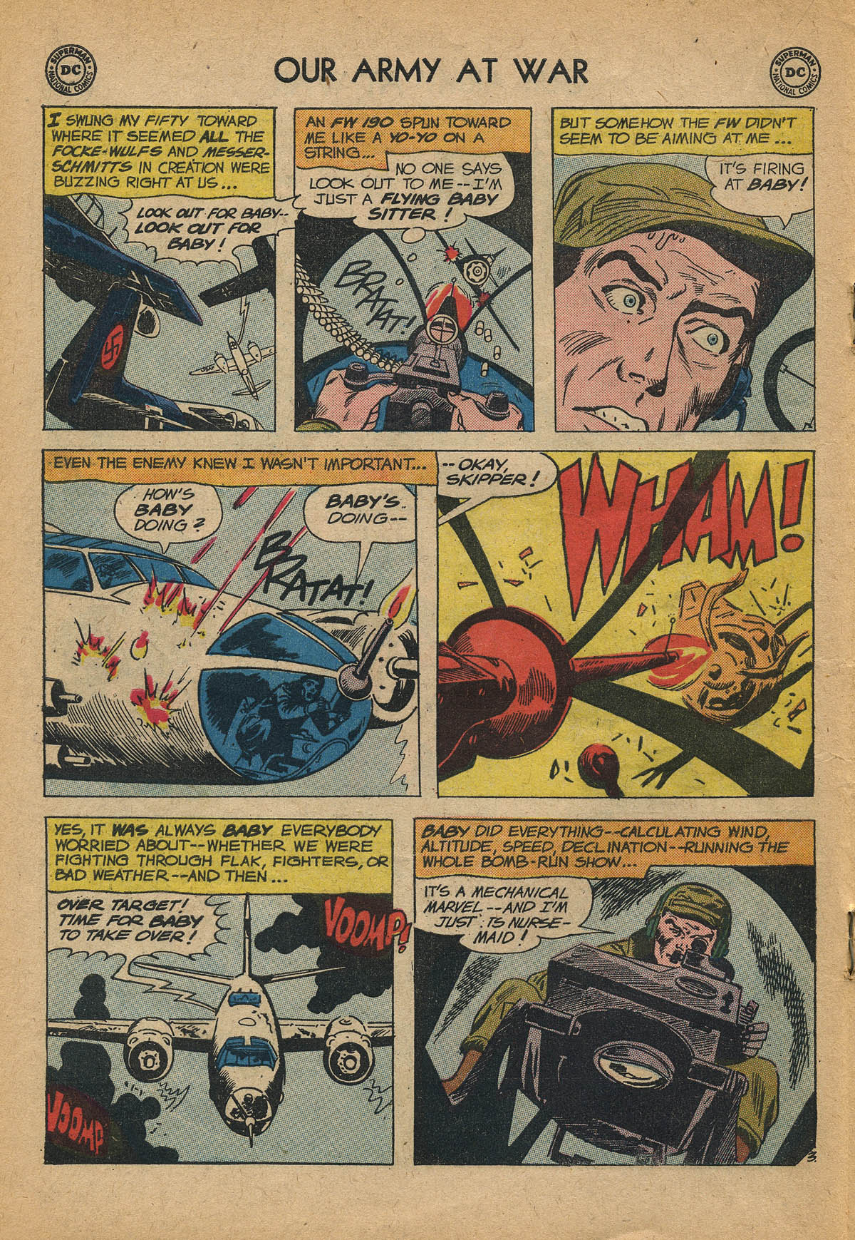 Read online Our Army at War (1952) comic -  Issue #83 - 18