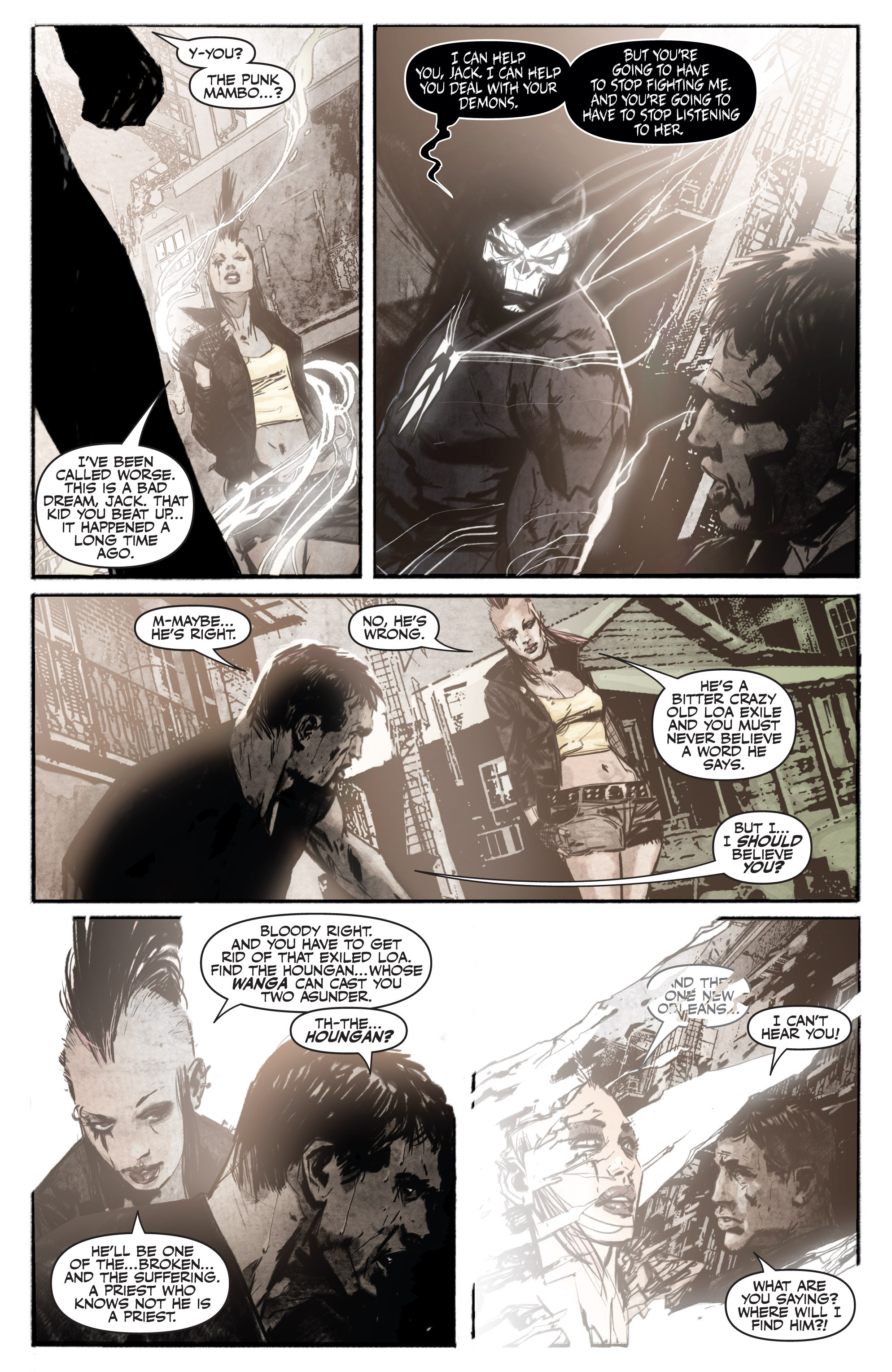 Read online Shadowman (2012) comic -  Issue #14 - 7