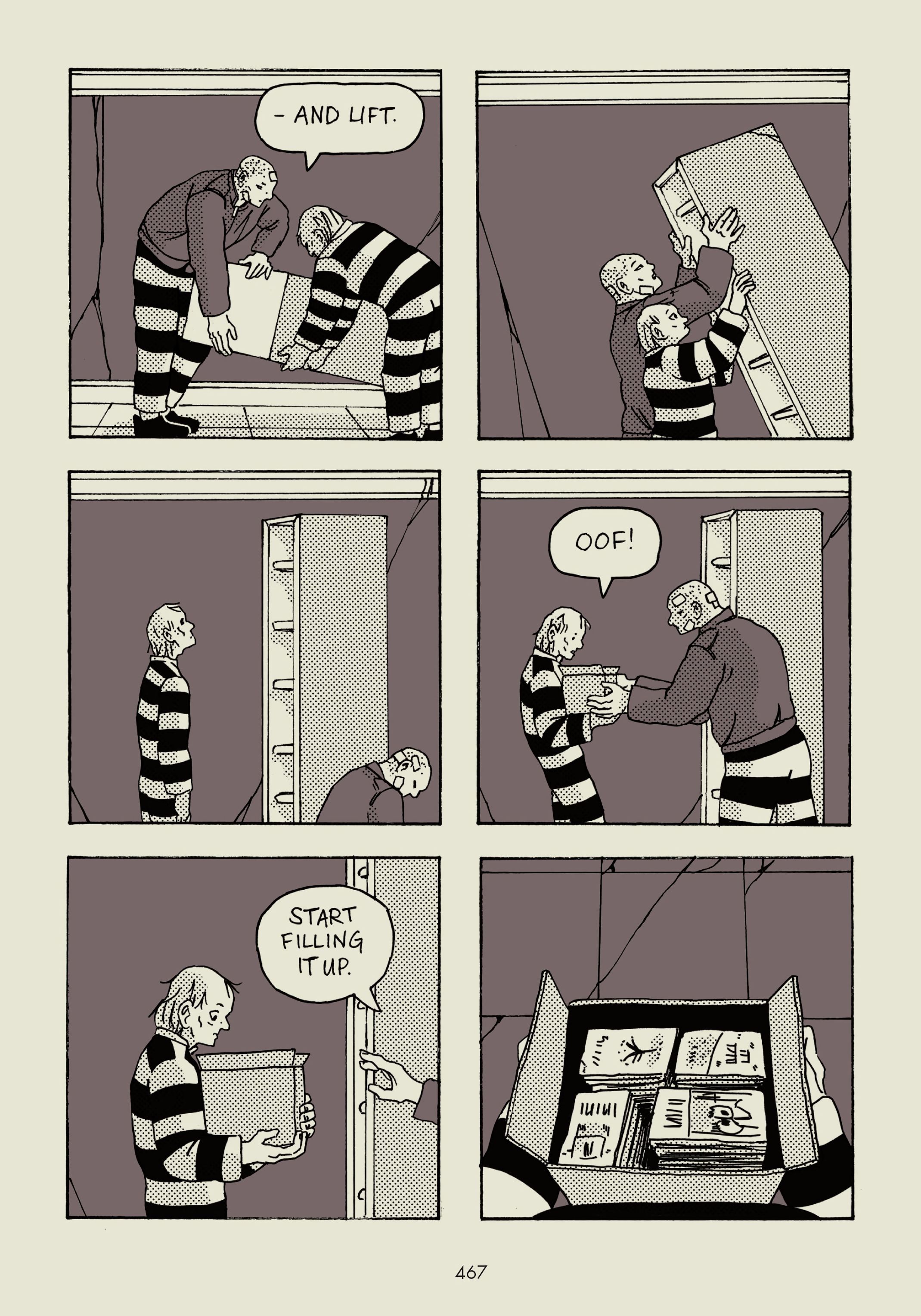Read online Under-Earth comic -  Issue # TPB (Part 5) - 61