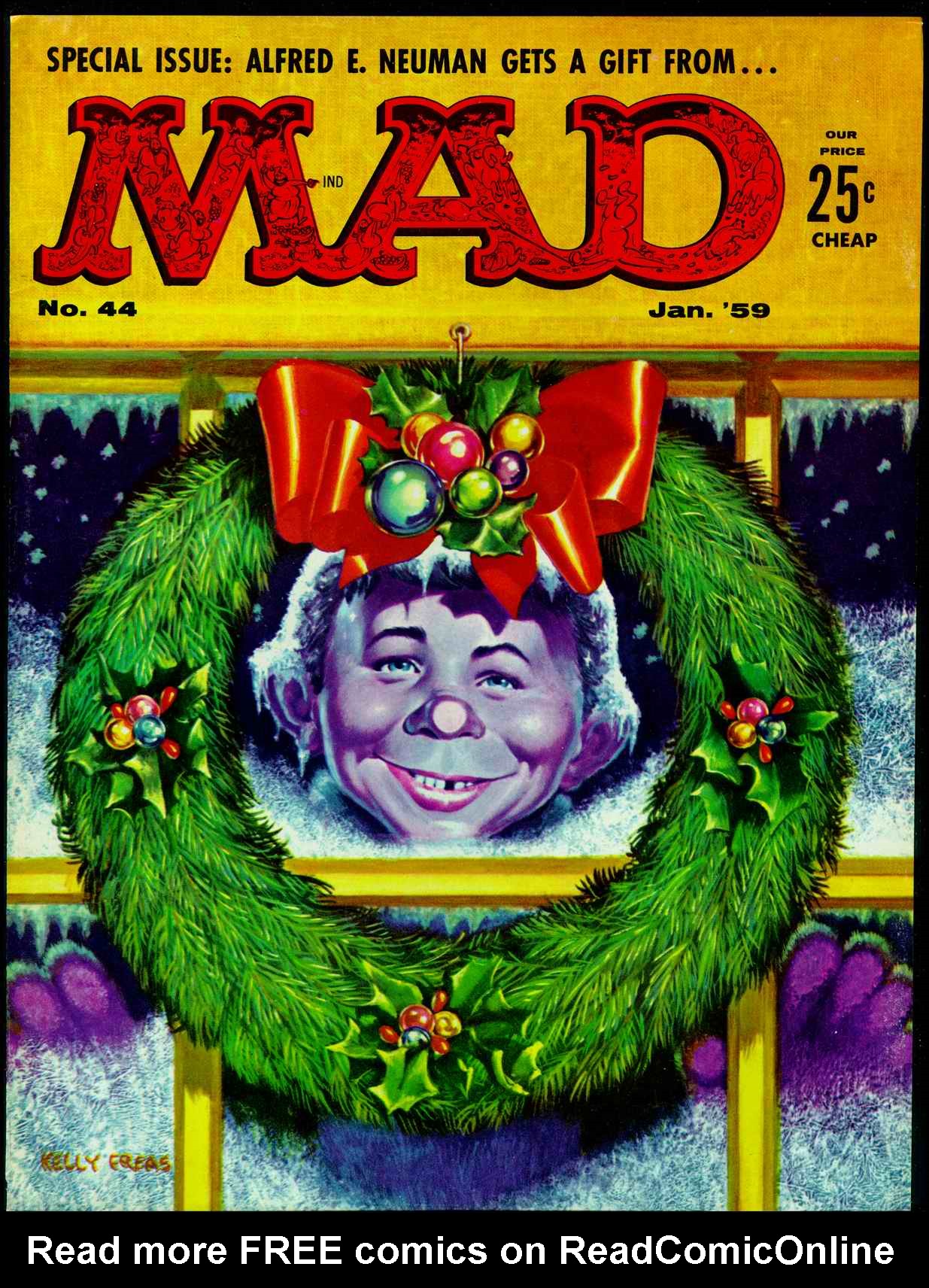 Read online MAD comic -  Issue #44 - 1