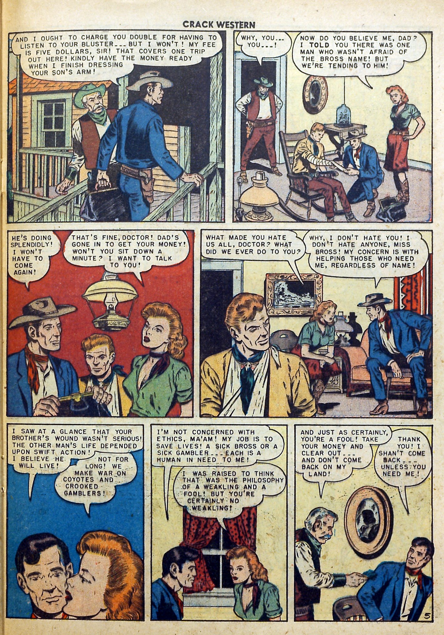 Read online Crack Western comic -  Issue #69 - 37