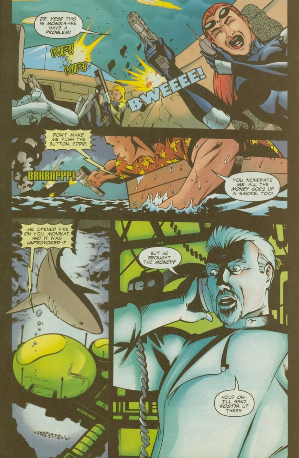 Read online Venom: License to Kill comic -  Issue #1 - 21