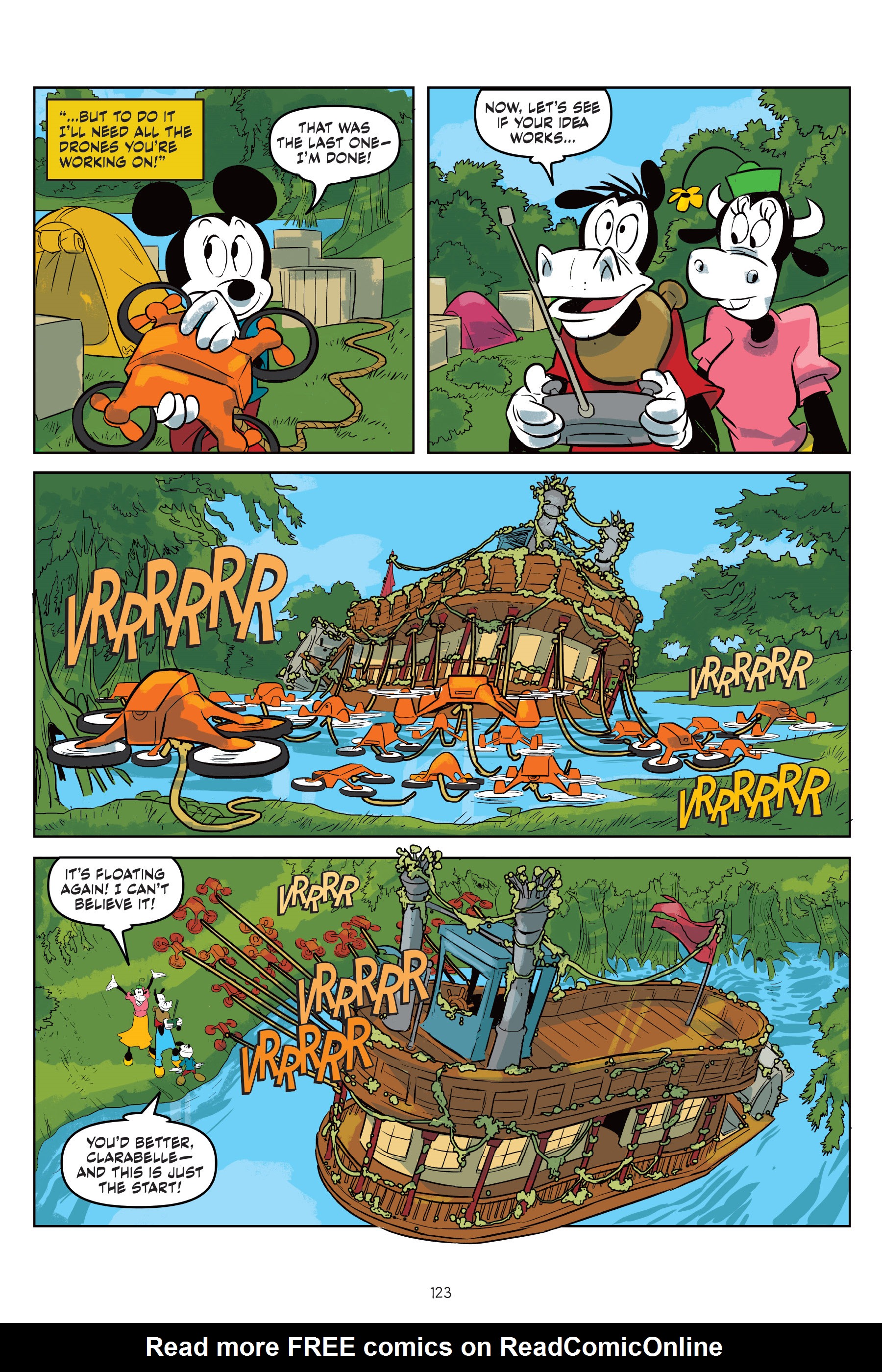 Read online Mickey Mouse: The Quest For the Missing Memories comic -  Issue # TPB (Part 2) - 24