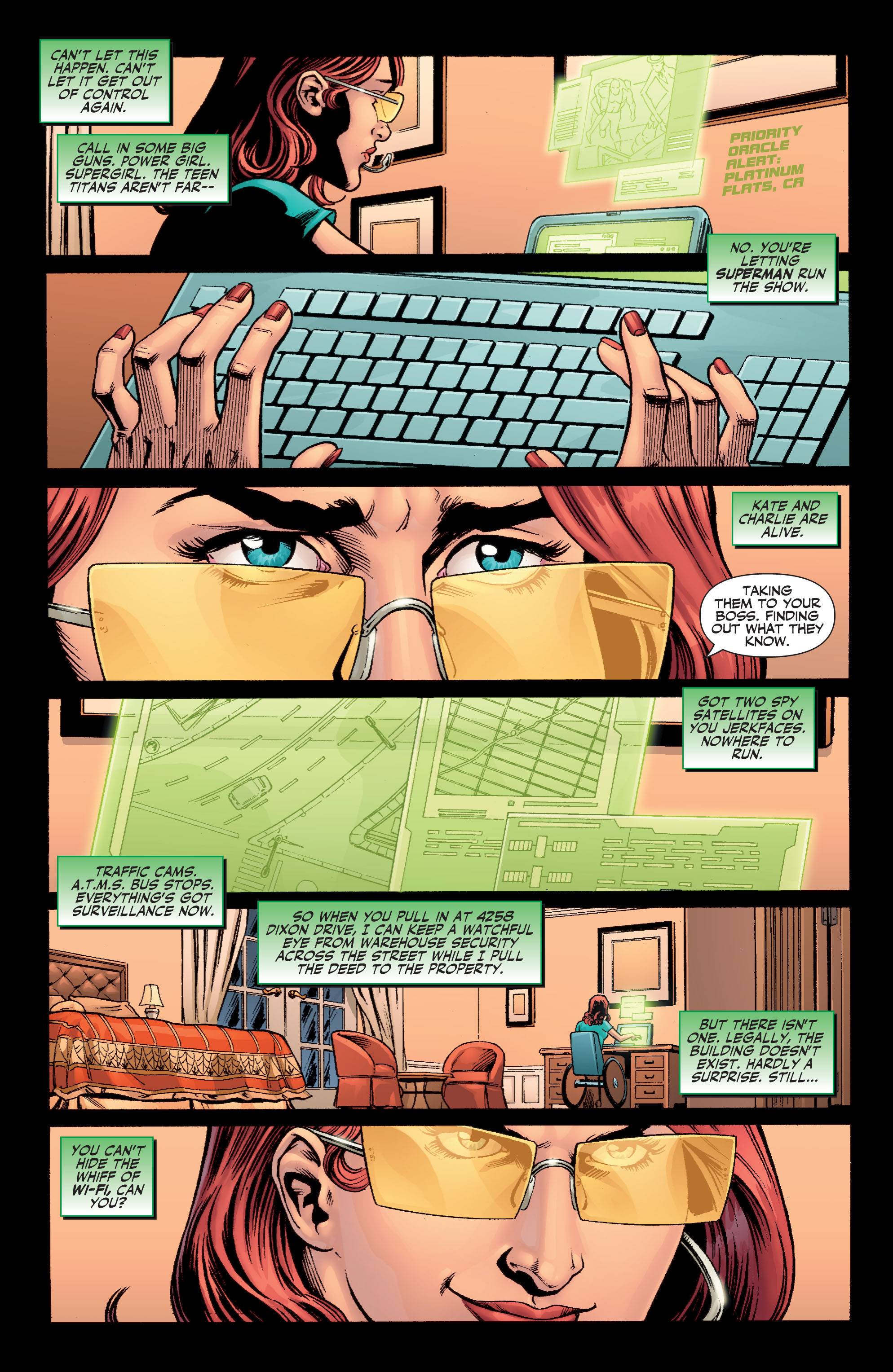 Read online Birds of Prey (1999) comic -  Issue #117 - 6