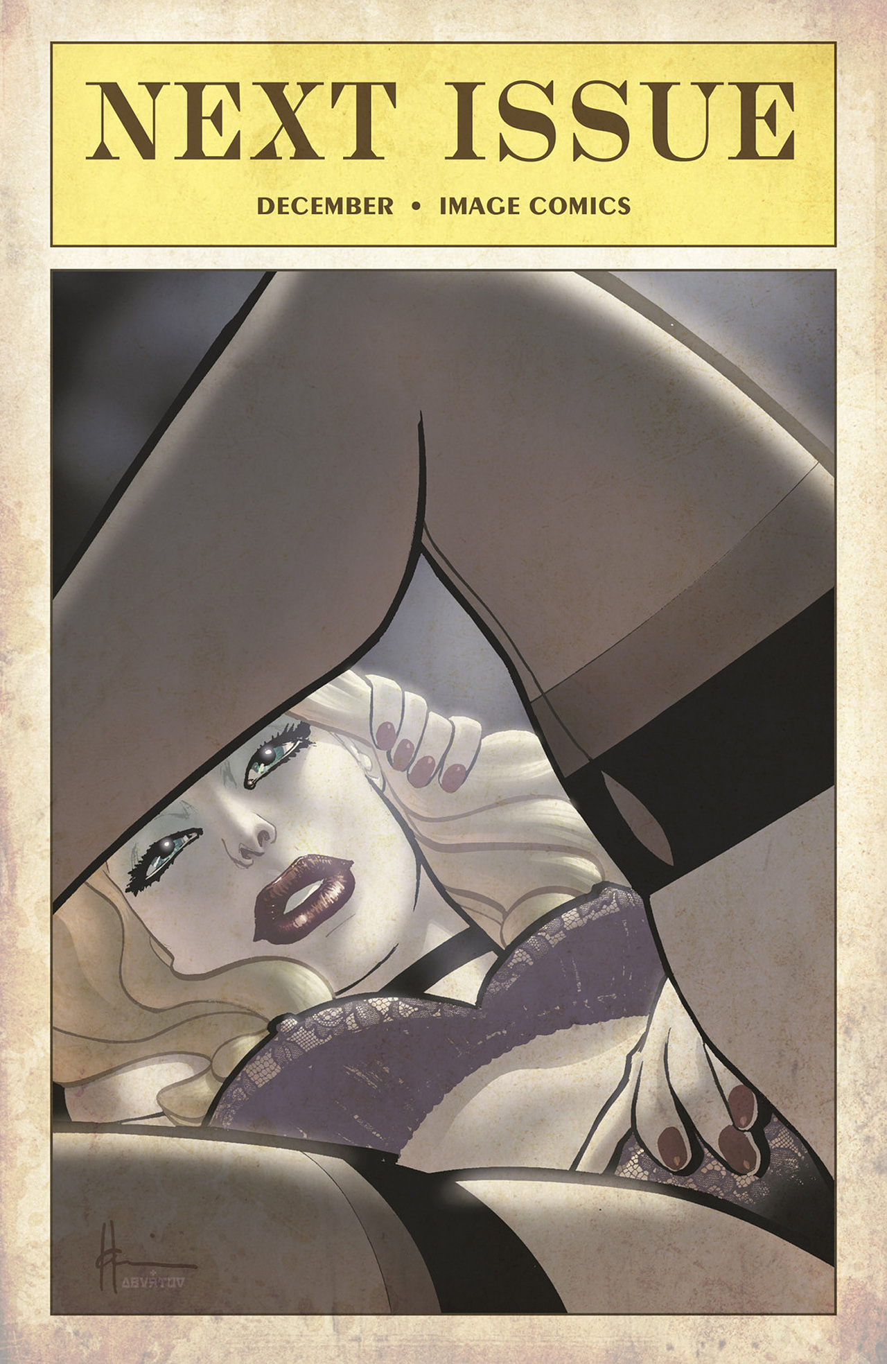 Read online Black Kiss II comic -  Issue #4 - 23