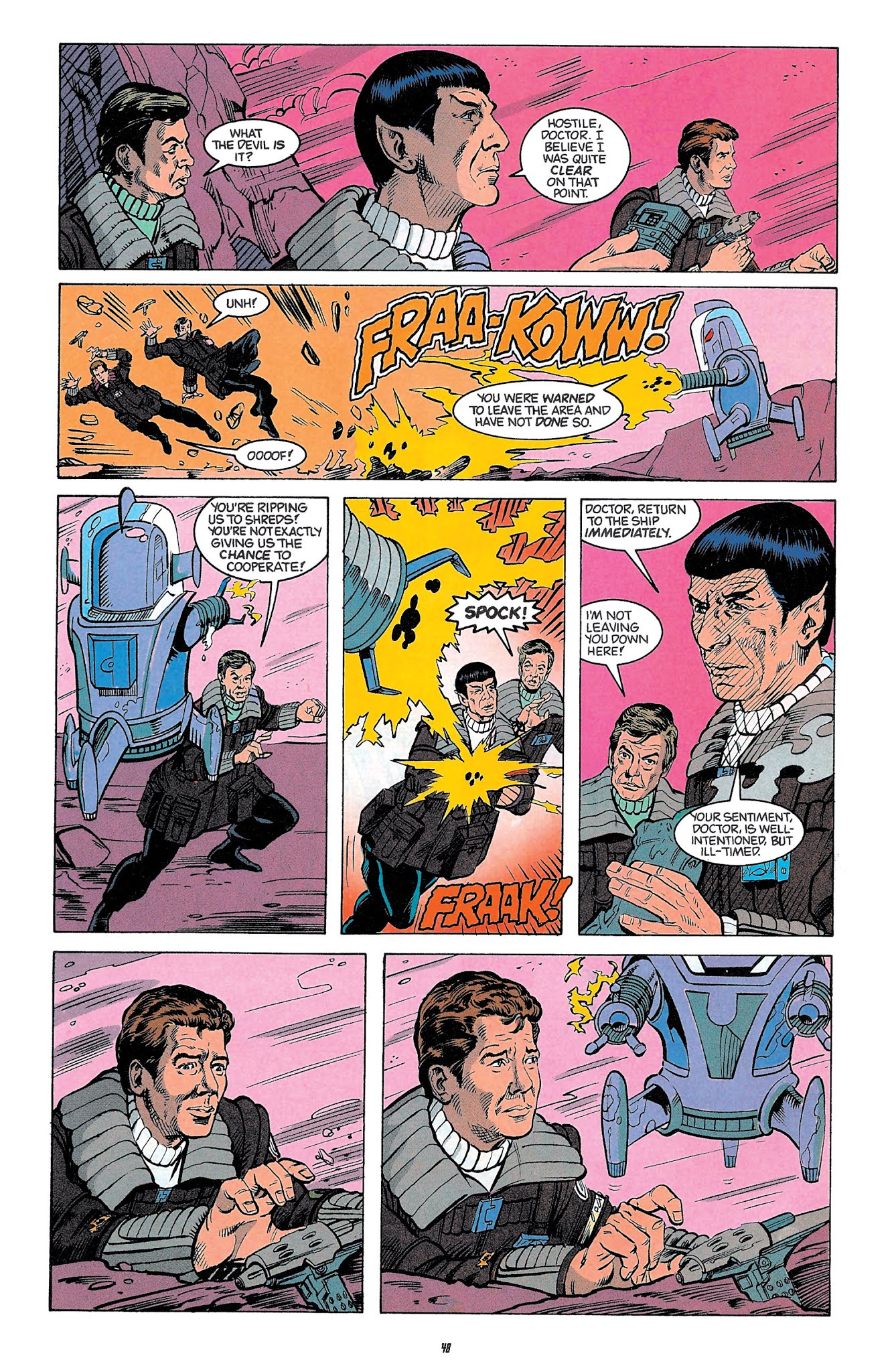 Read online Star Trek Archives comic -  Issue # TPB 1 (Part 1) - 48