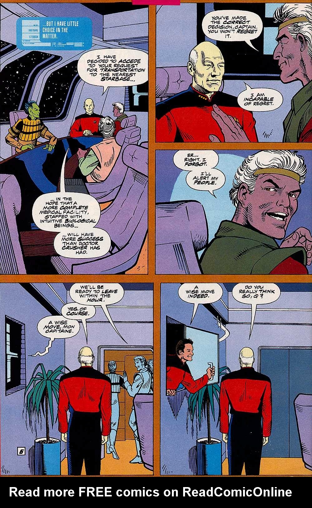 Read online Star Trek: The Next Generation (1989) comic -  Issue #80 - 10