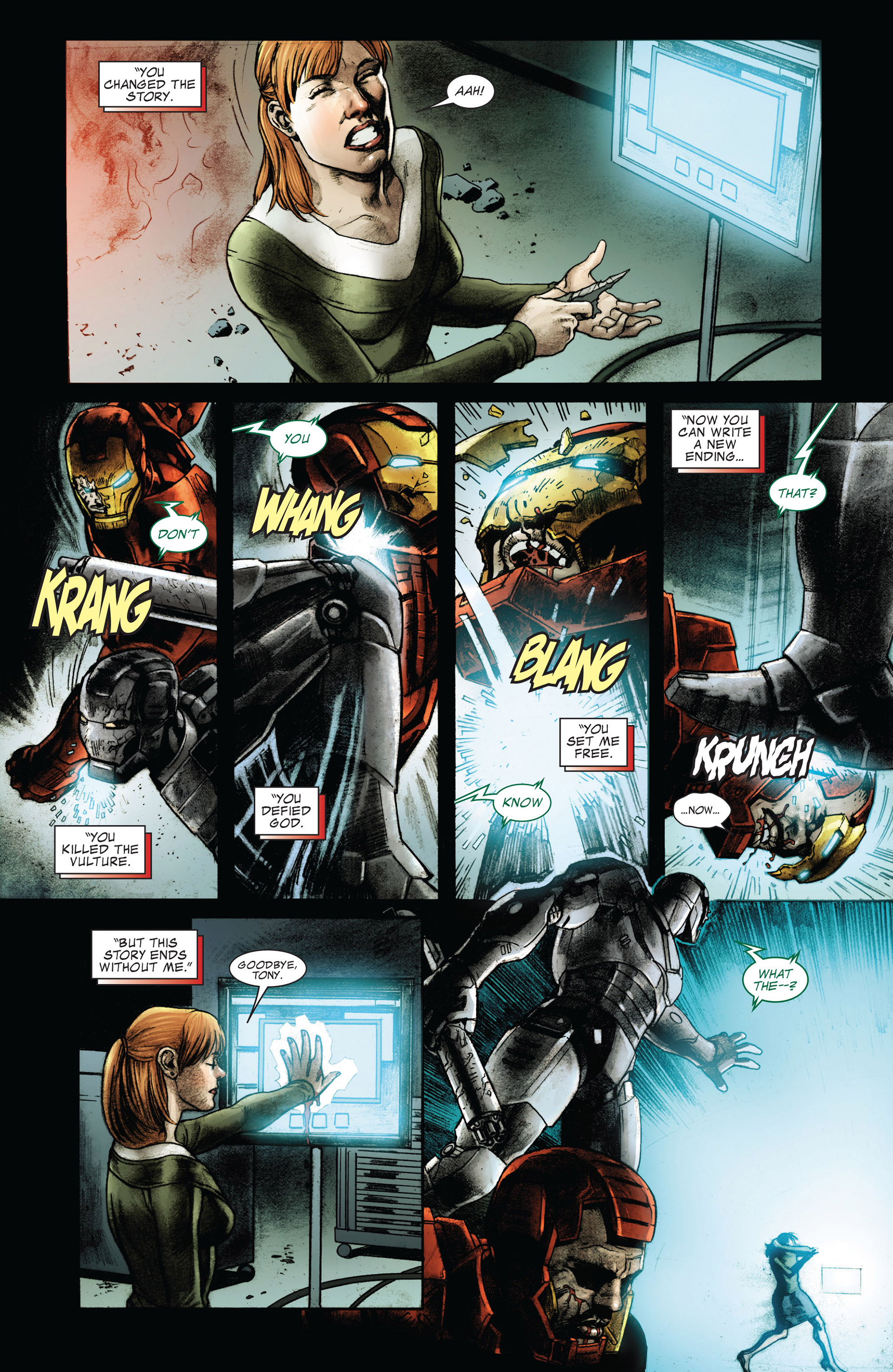 Read online Iron Man: Rapture comic -  Issue #4 - 20