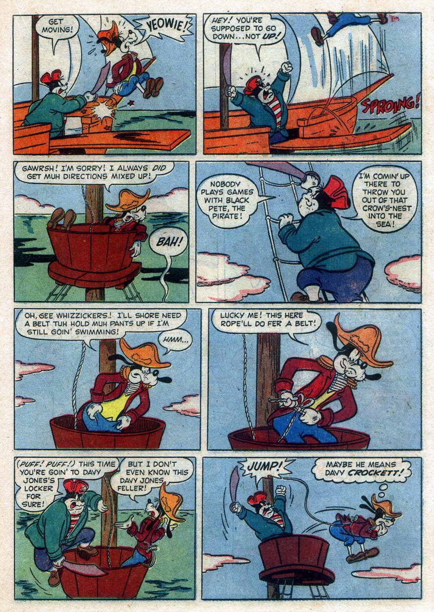 Read online Four Color Comics comic -  Issue #702 - 19