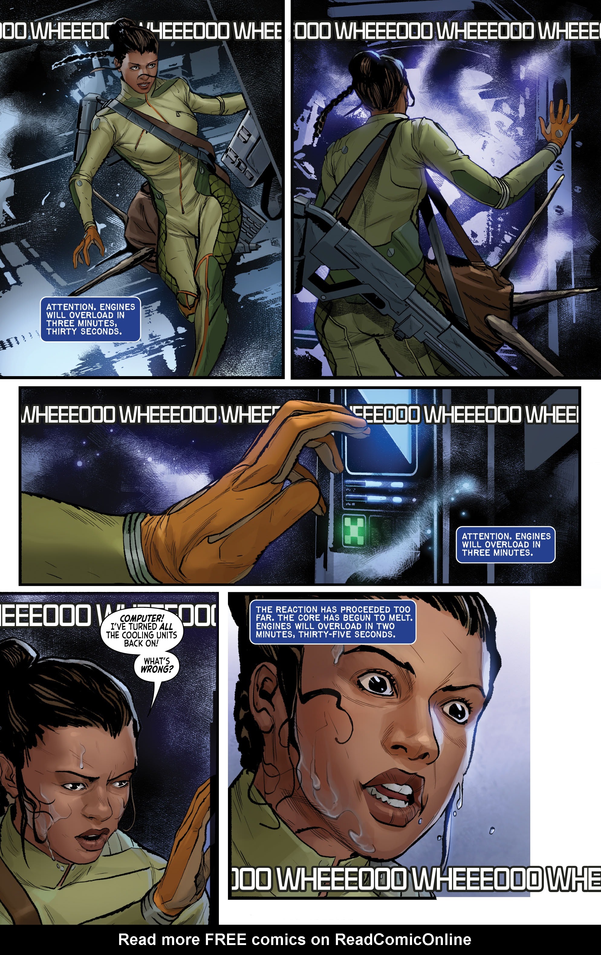 Read online Alien: The Original Screenplay comic -  Issue #5 - 12