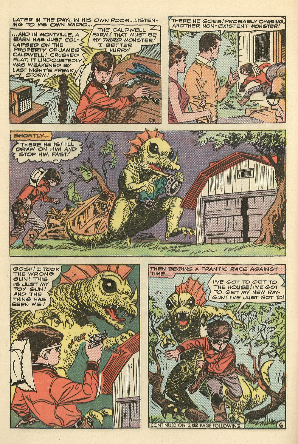 Read online Tales of the Unexpected comic -  Issue #102 - 8