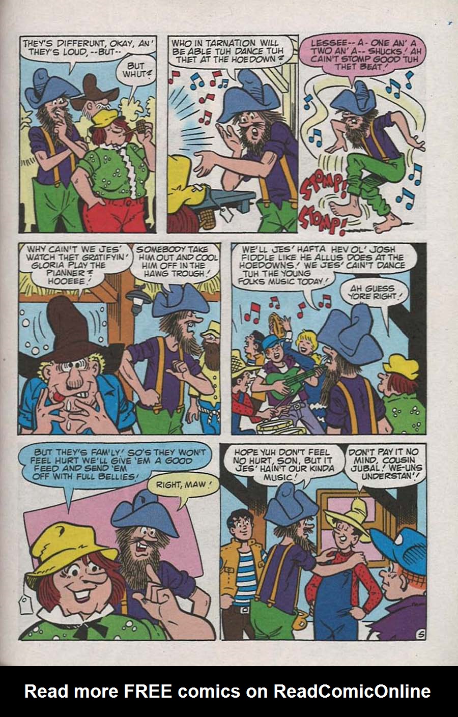 Read online World of Archie Double Digest comic -  Issue #7 - 97