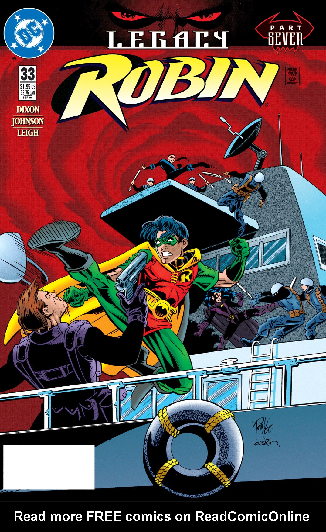 Read online Robin (1993) comic -  Issue #33 - 1