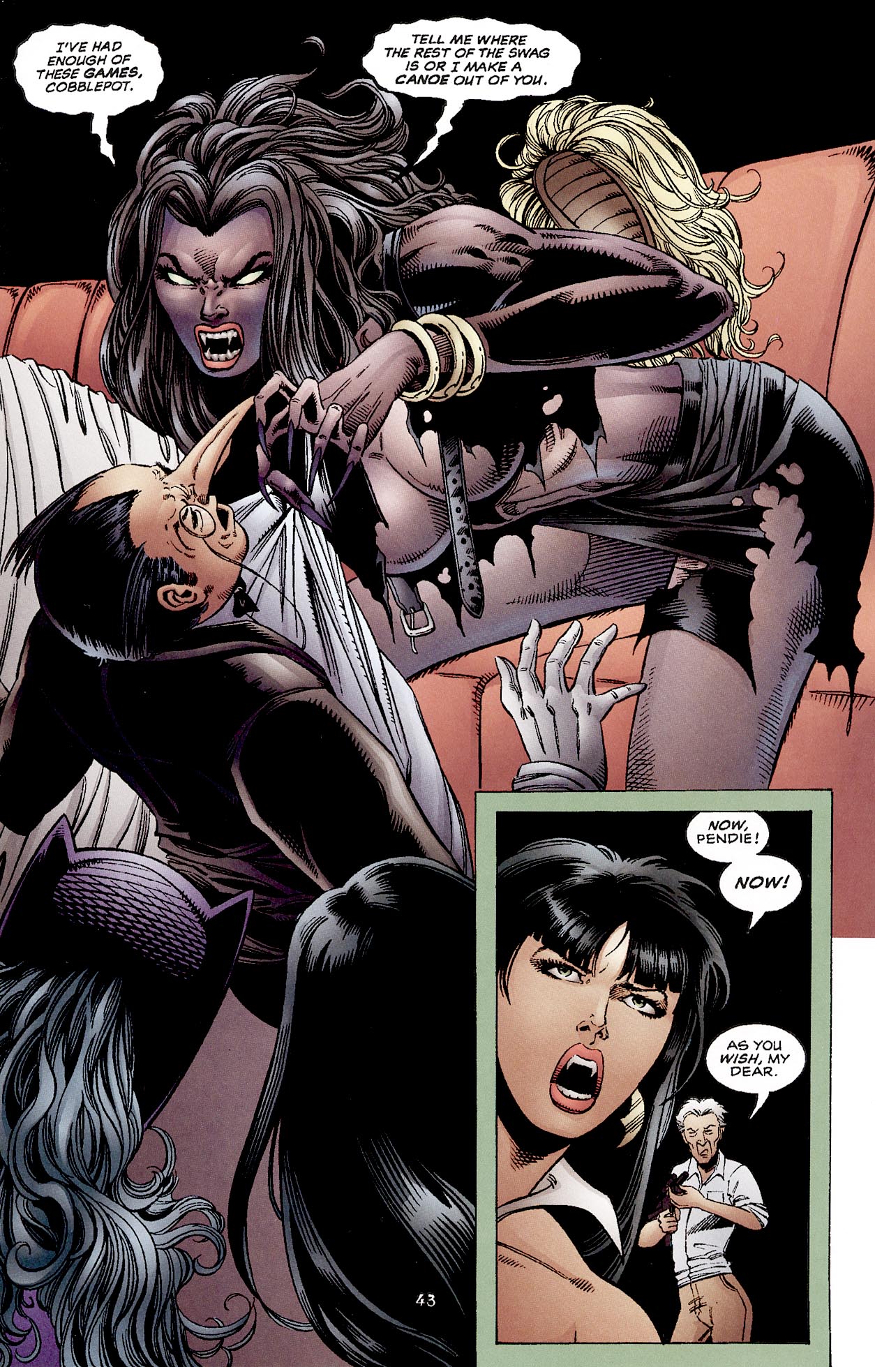 Read online Catwoman/Vampirella: The Furies comic -  Issue # Full - 45