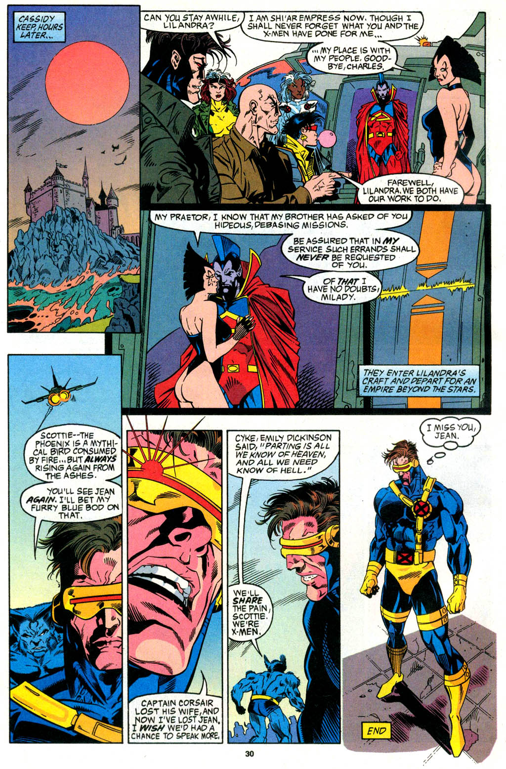 Read online X-Men Adventures (1995) comic -  Issue #7 - 22