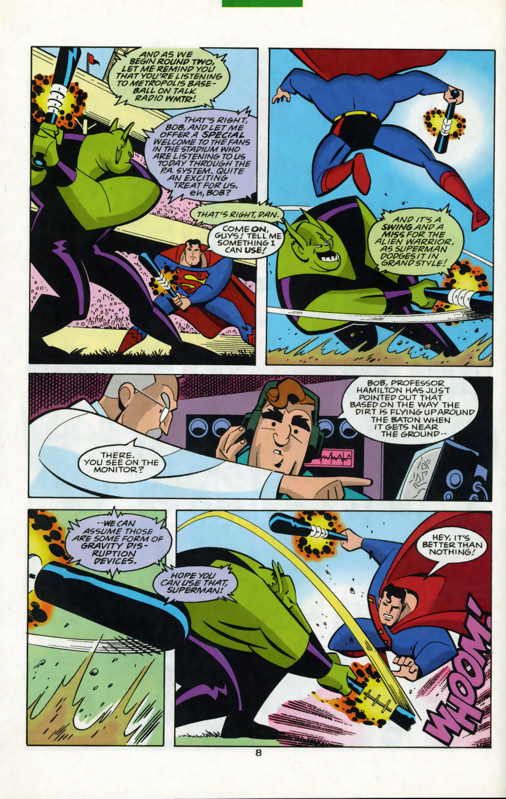 Read online Superman Adventures comic -  Issue #13 - 9