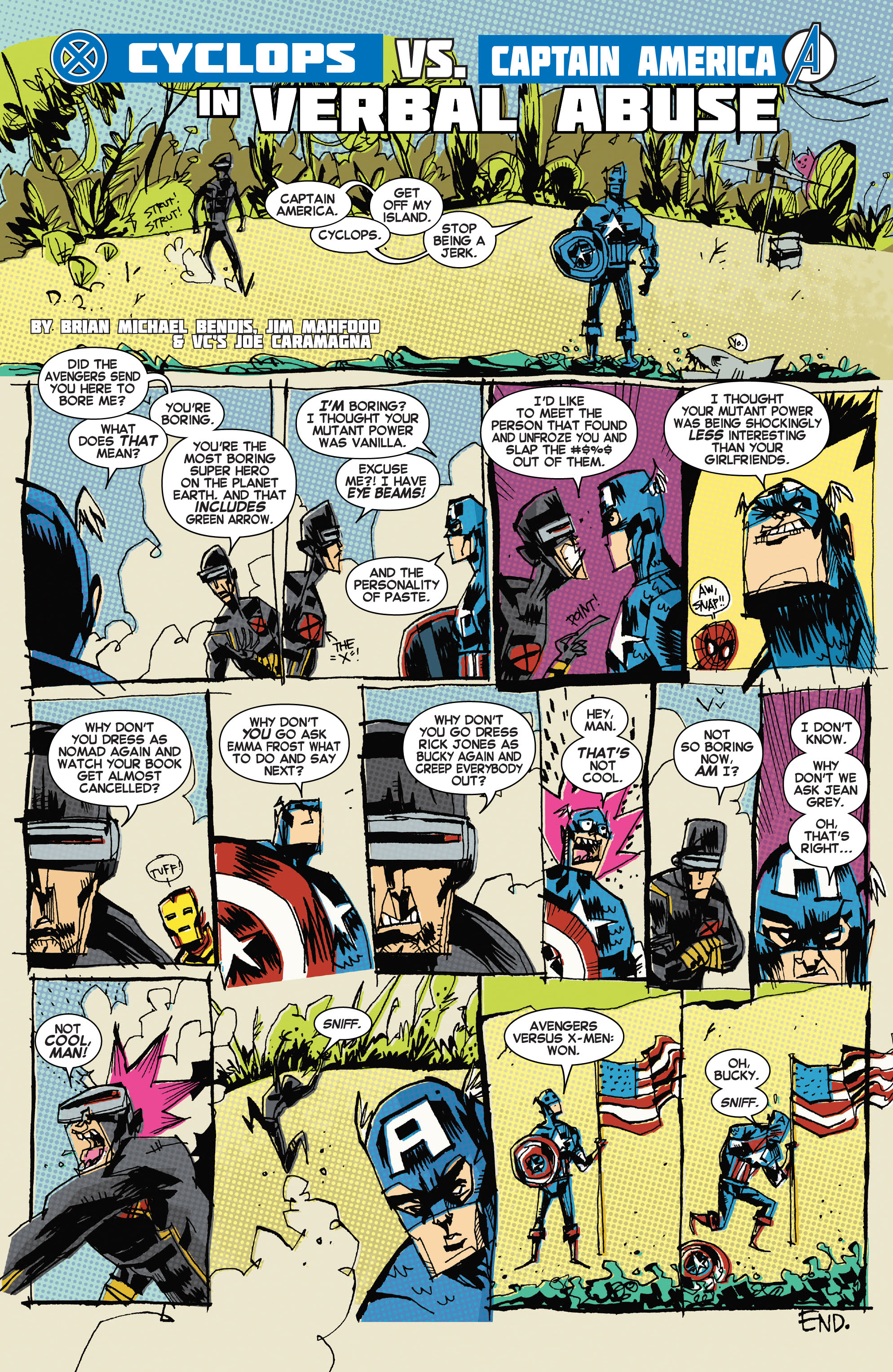 Read online Avengers vs. X-Men Omnibus comic -  Issue # TPB (Part 5) - 93