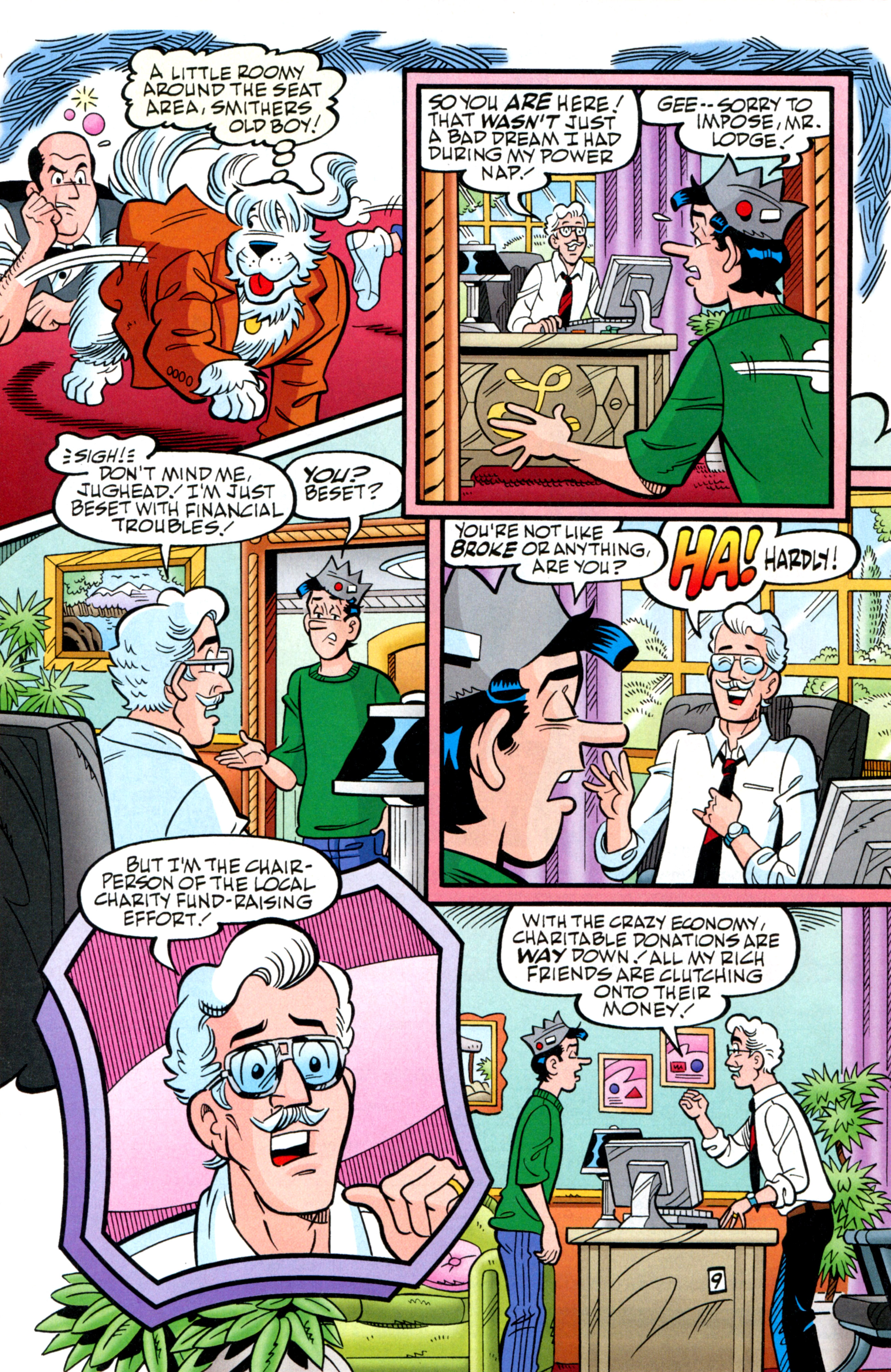 Read online Archie's Pal Jughead Comics comic -  Issue #212 - 14