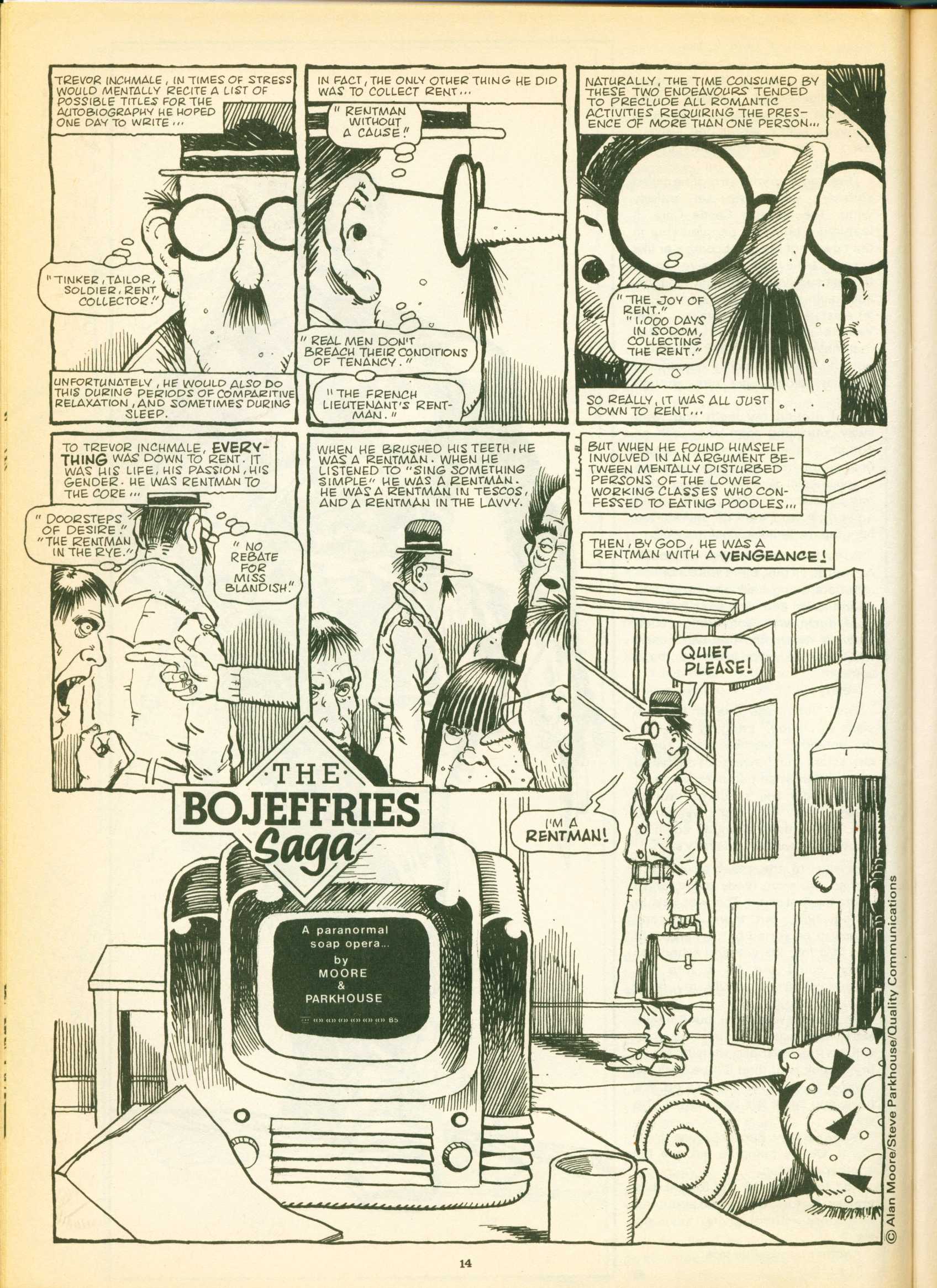 Read online Warrior comic -  Issue #13 - 14