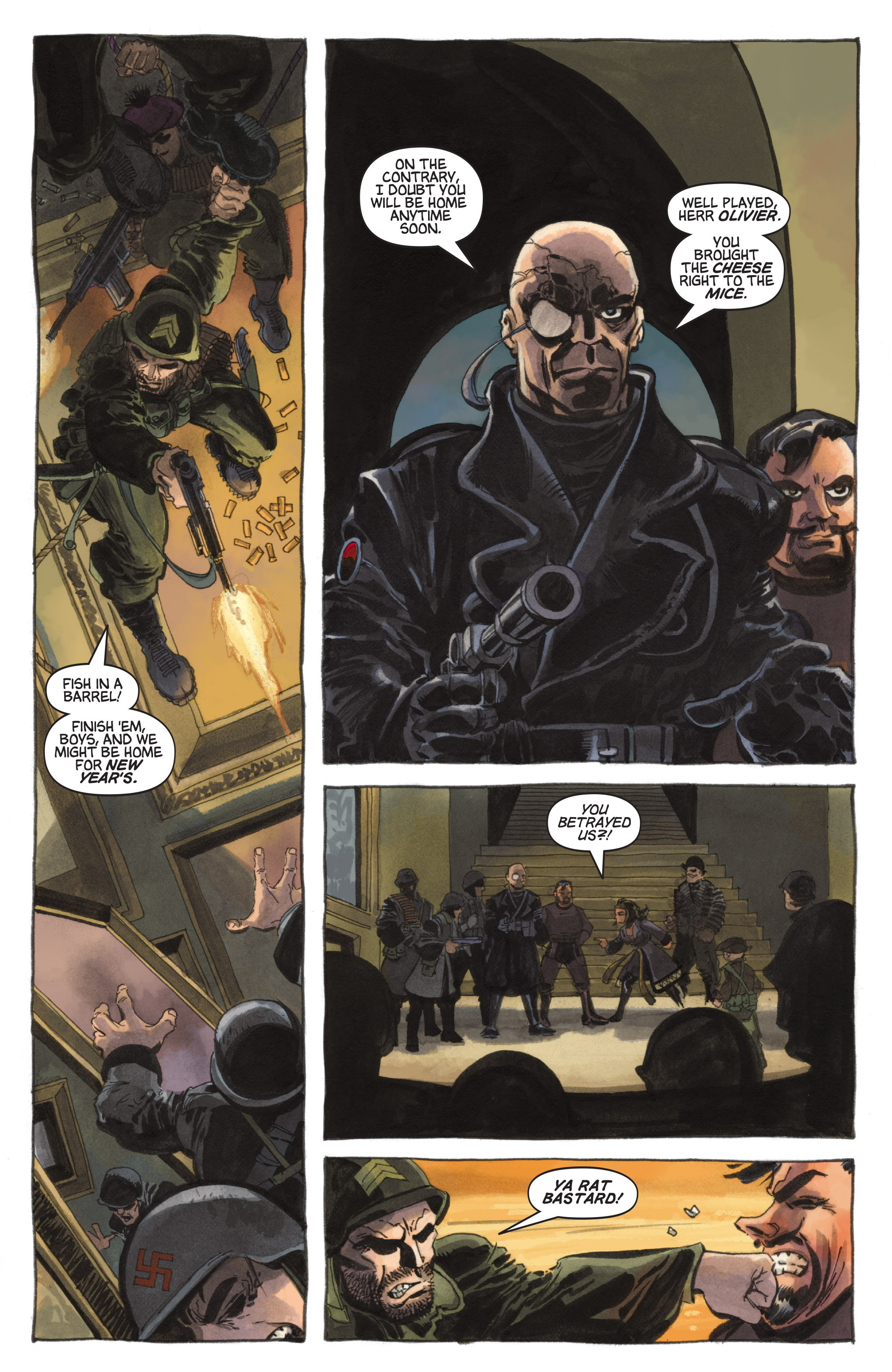 Read online Captain America: White comic -  Issue #4 - 18