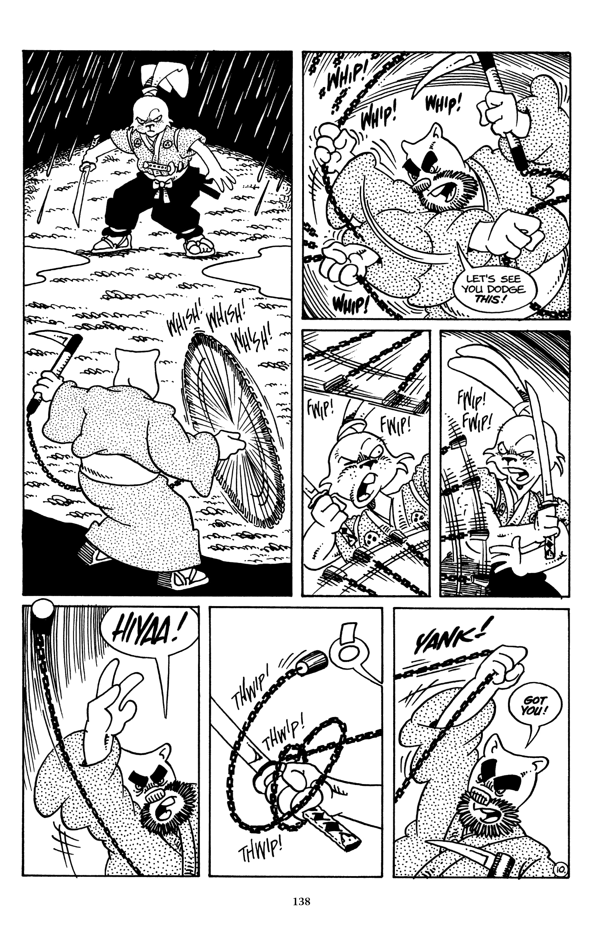 Read online The Usagi Yojimbo Saga (2021) comic -  Issue # TPB 1 (Part 2) - 33