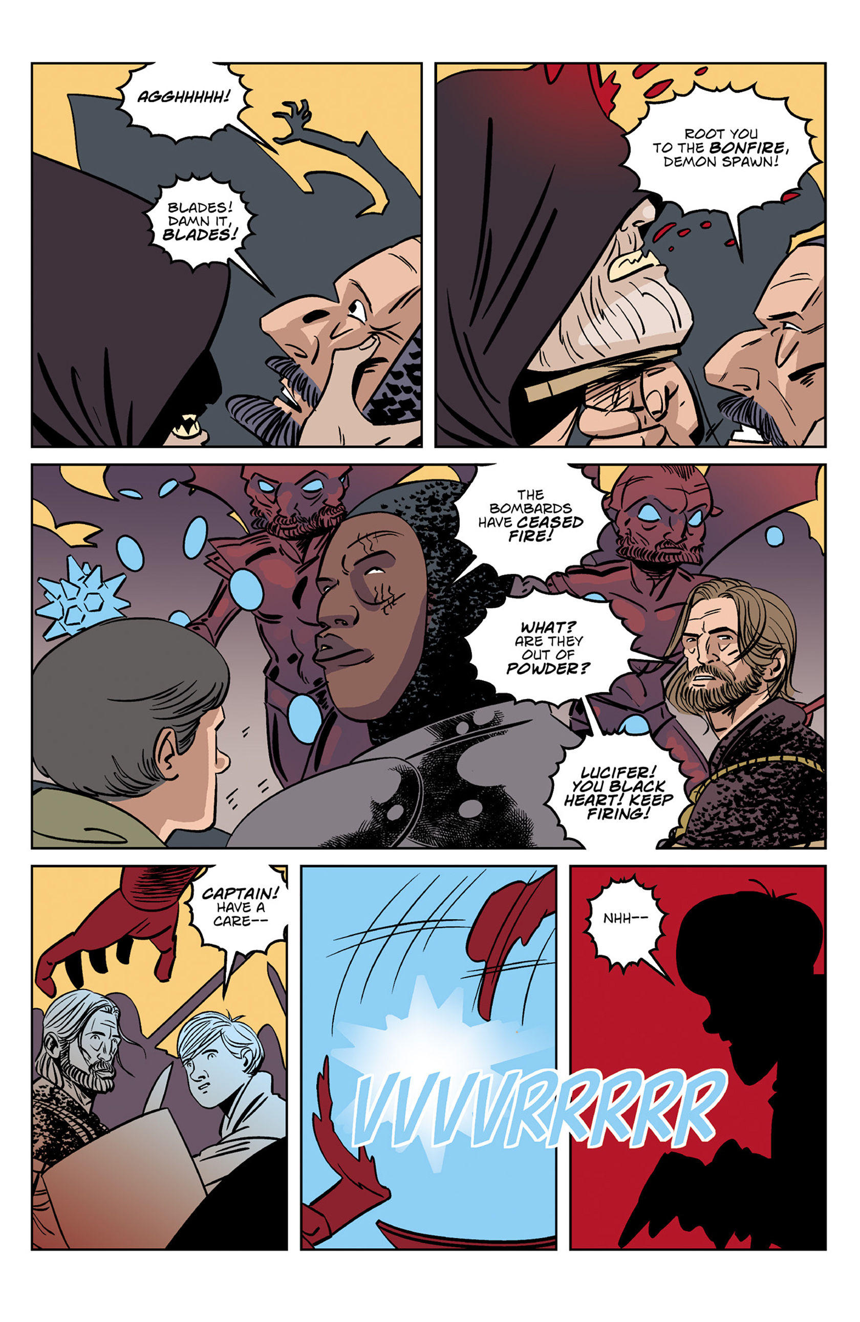 Read online Dark Ages comic -  Issue #4 - 13