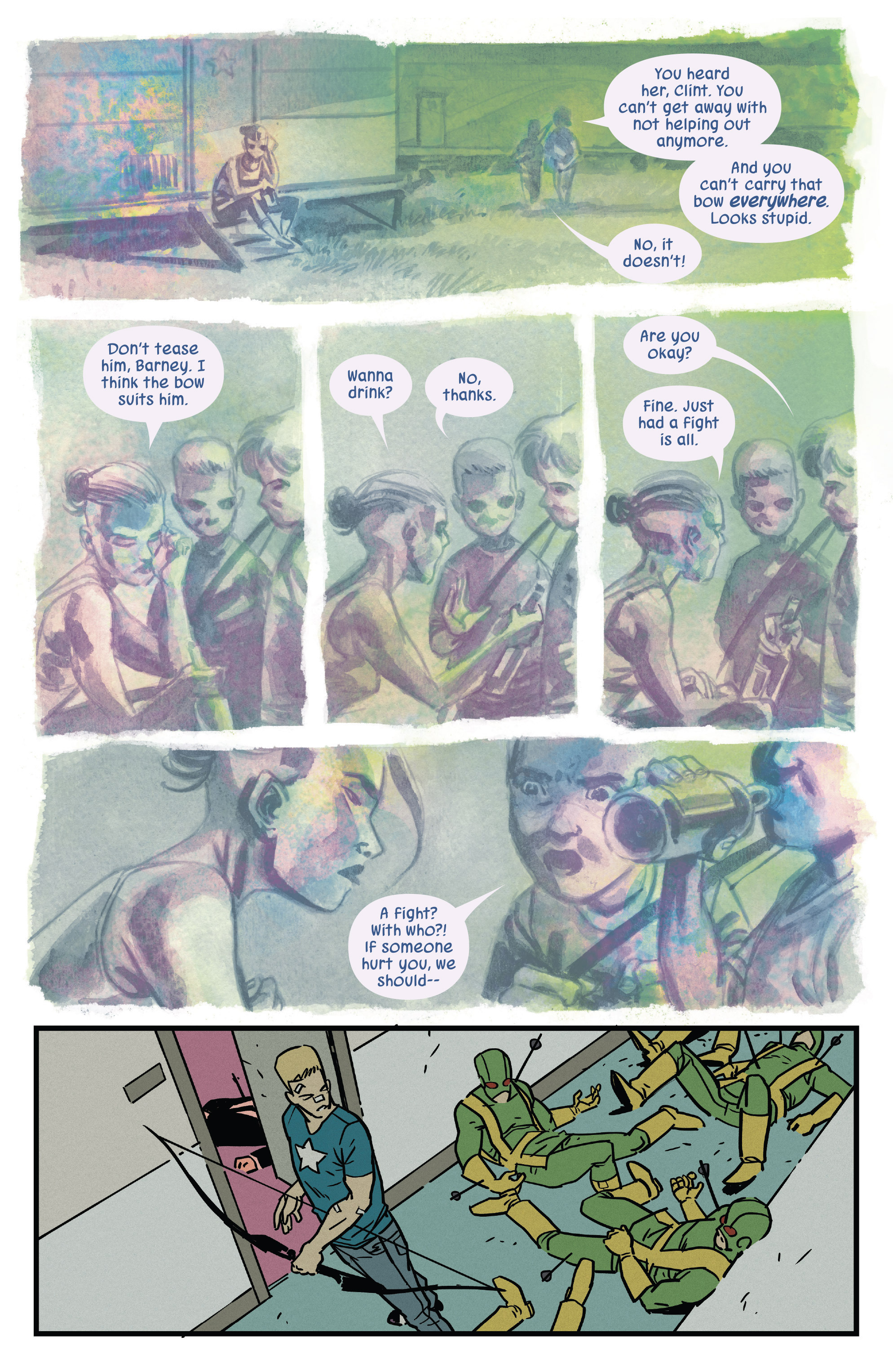 Read online All-New Hawkeye (2015) comic -  Issue #4 - 16
