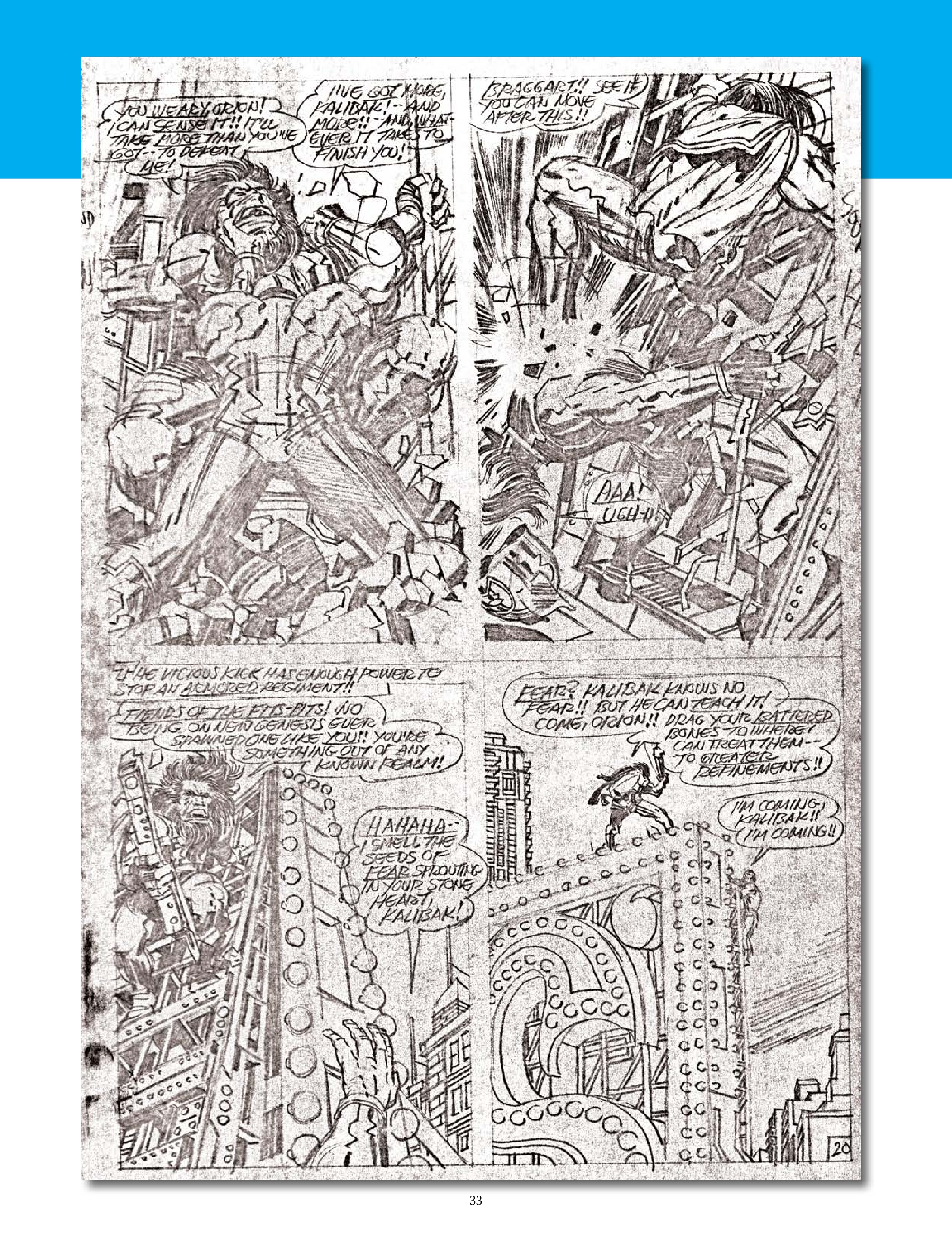 Read online The Jack Kirby Collector comic -  Issue #76 - 31