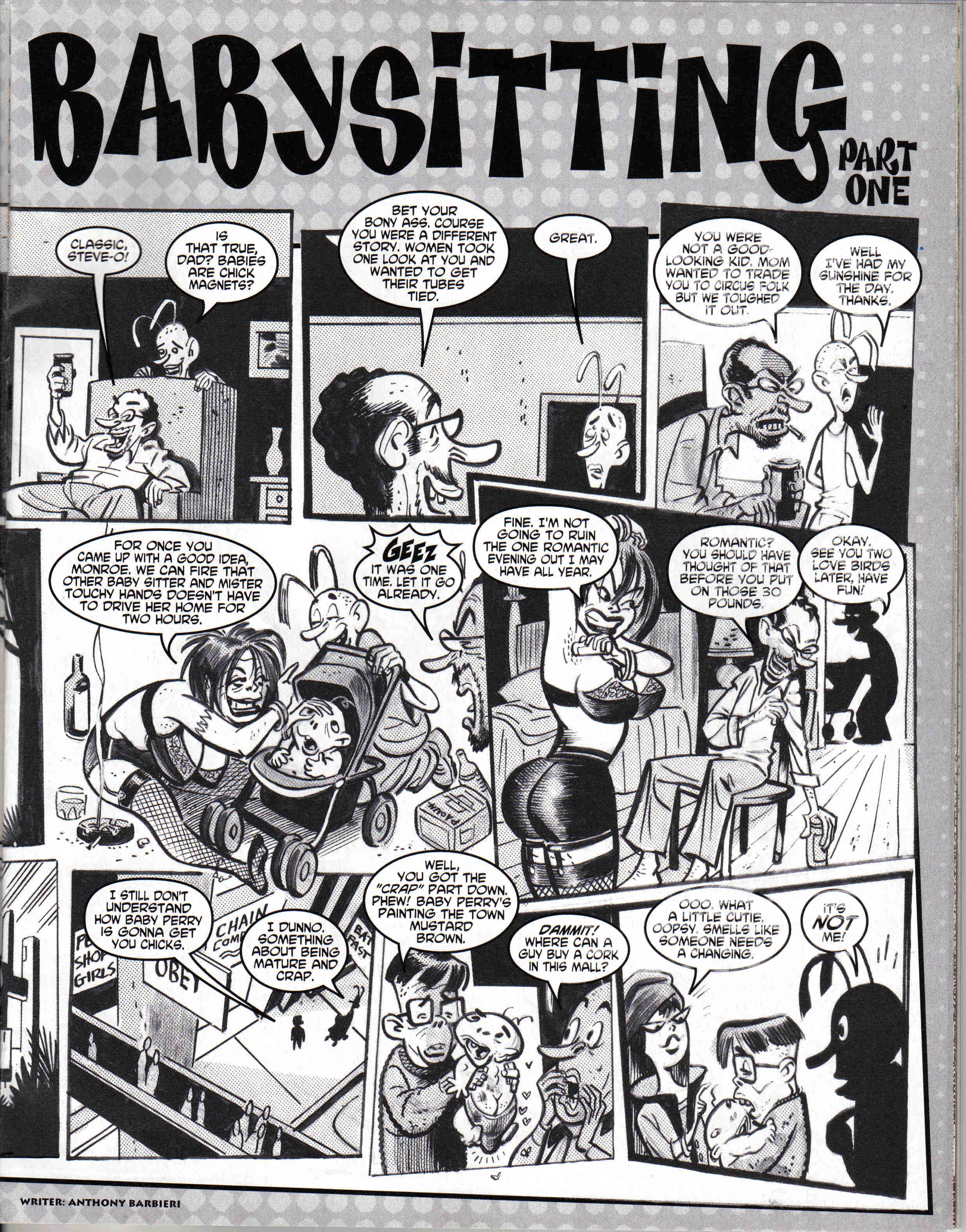 Read online MAD comic -  Issue #416 - 16