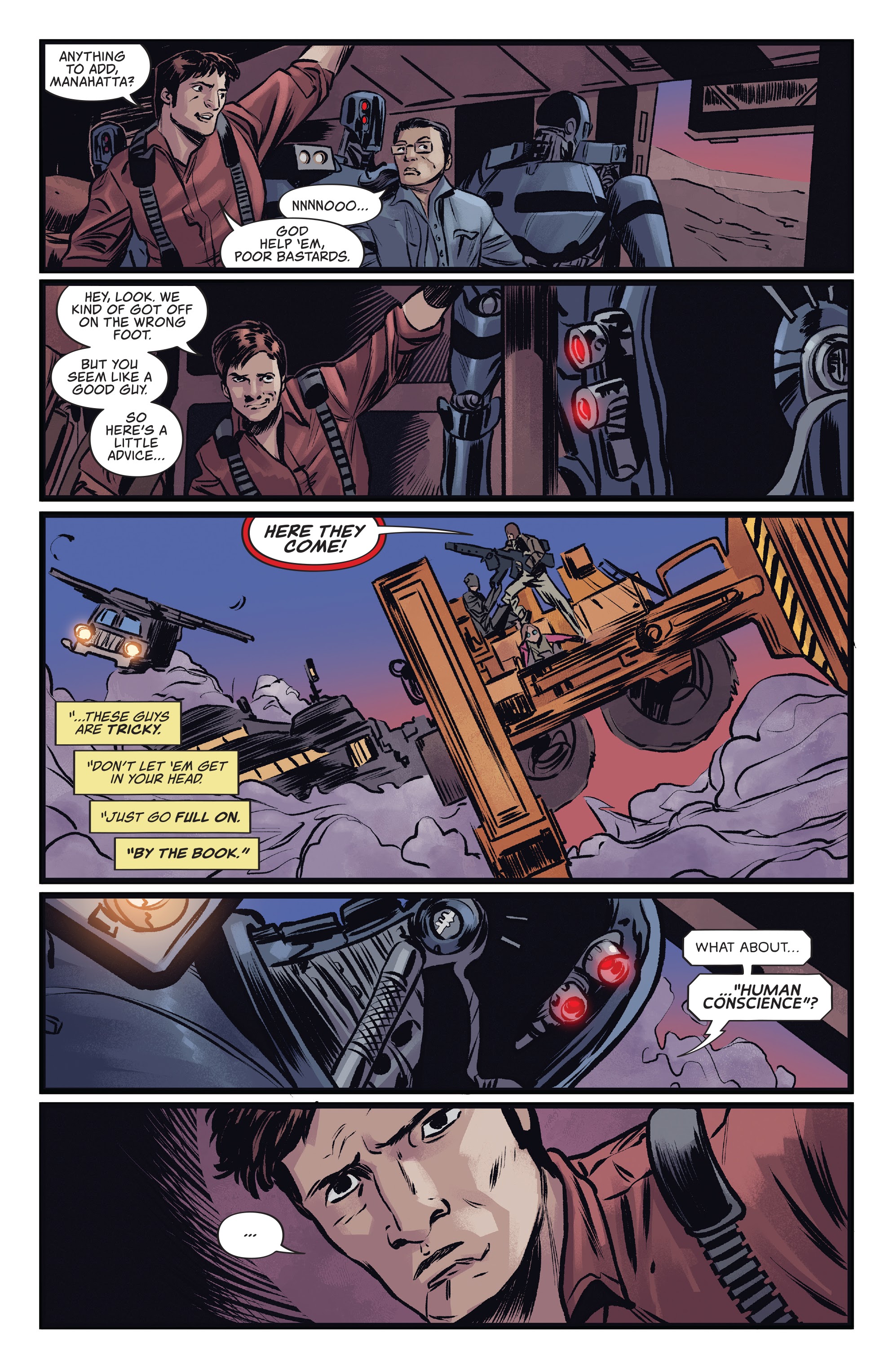 Read online Firefly: Blue Sun Rising comic -  Issue #0 - 33