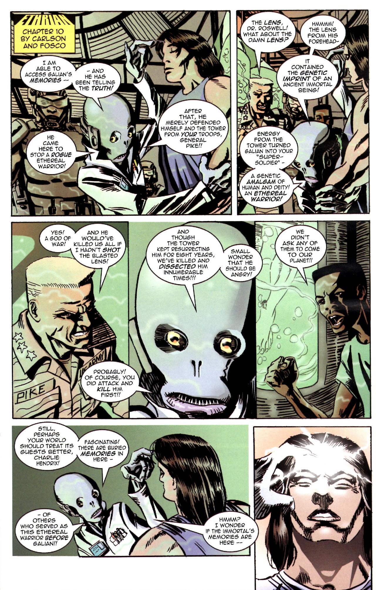 Read online The Savage Dragon (1993) comic -  Issue #155 - 23