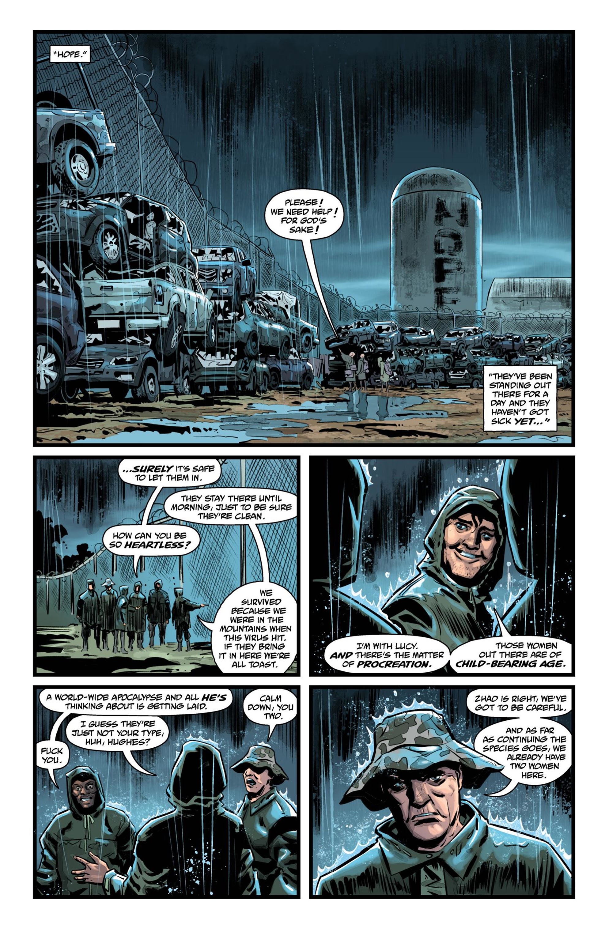 Read online Tomorrow comic -  Issue # _TPB - 92