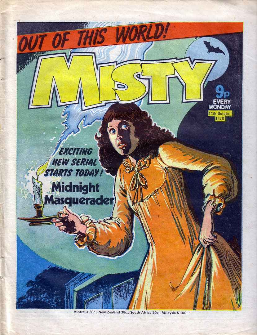 Read online Misty comic -  Issue #37 - 1