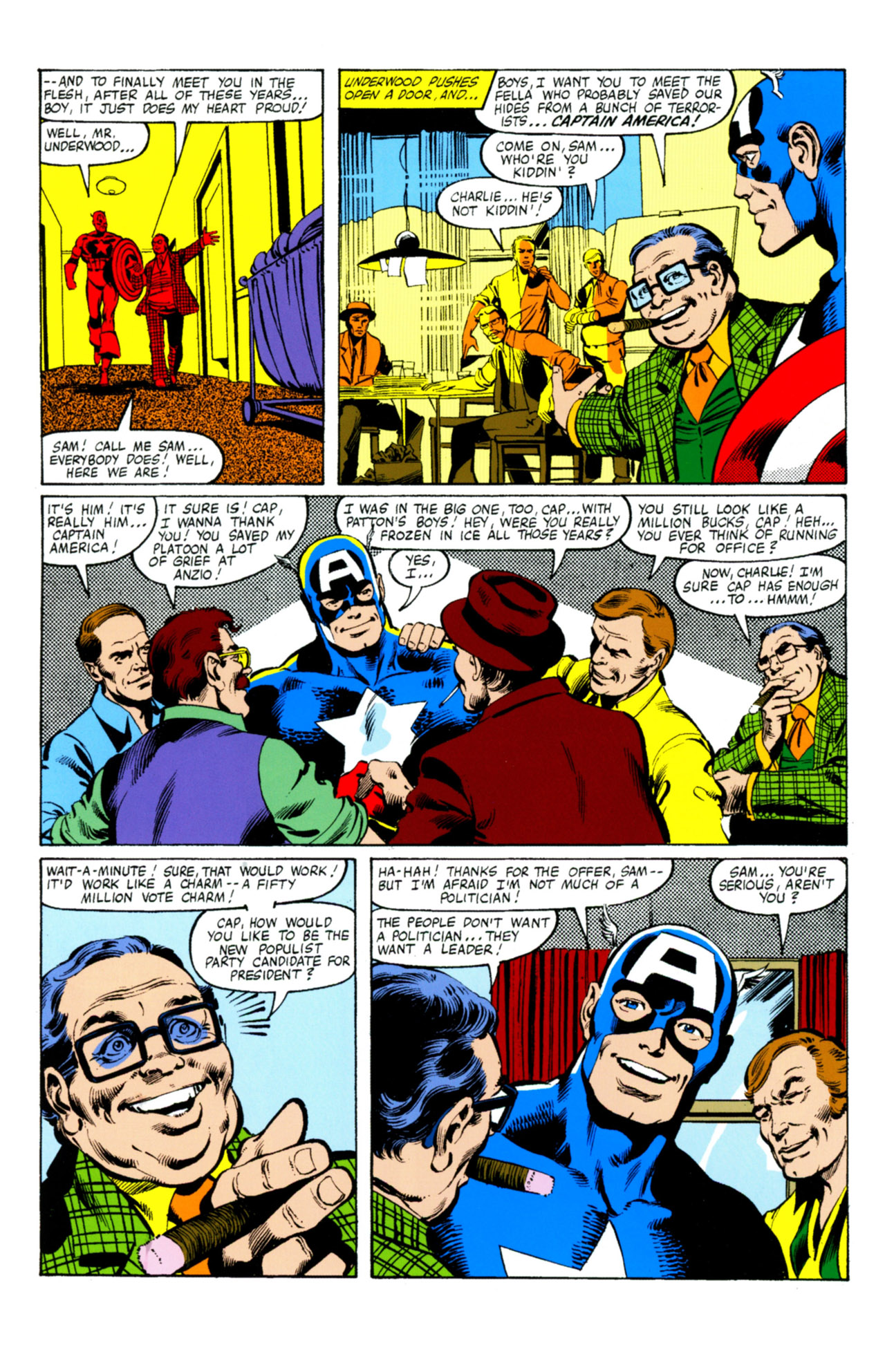 Read online Marvel Masters: The Art of John Byrne comic -  Issue # TPB (Part 2) - 8