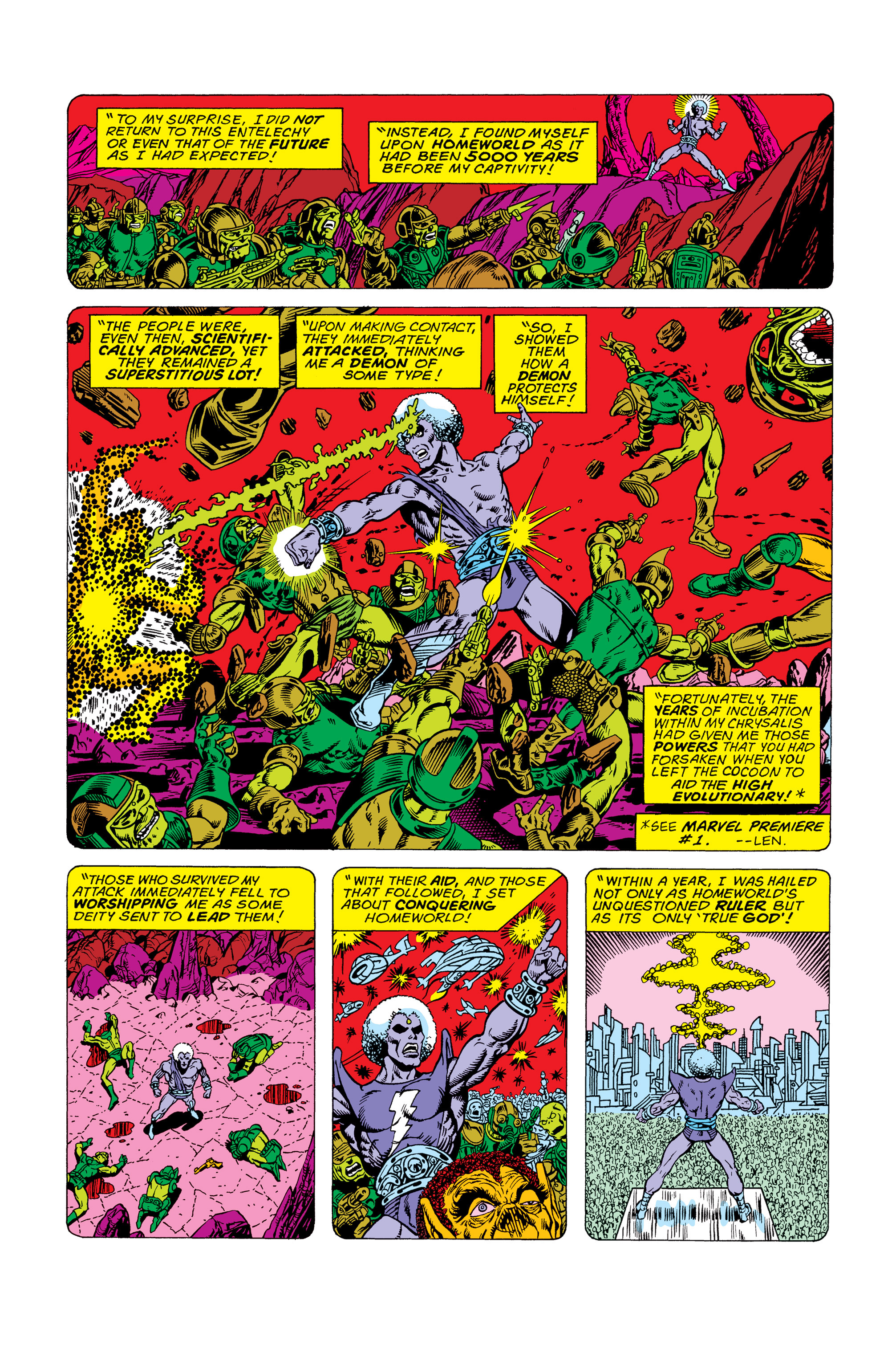 Read online Warlock (1972) comic -  Issue #9 - 9