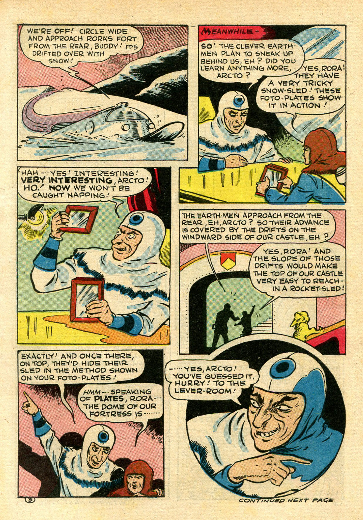 Read online Famous Funnies comic -  Issue #105 - 5