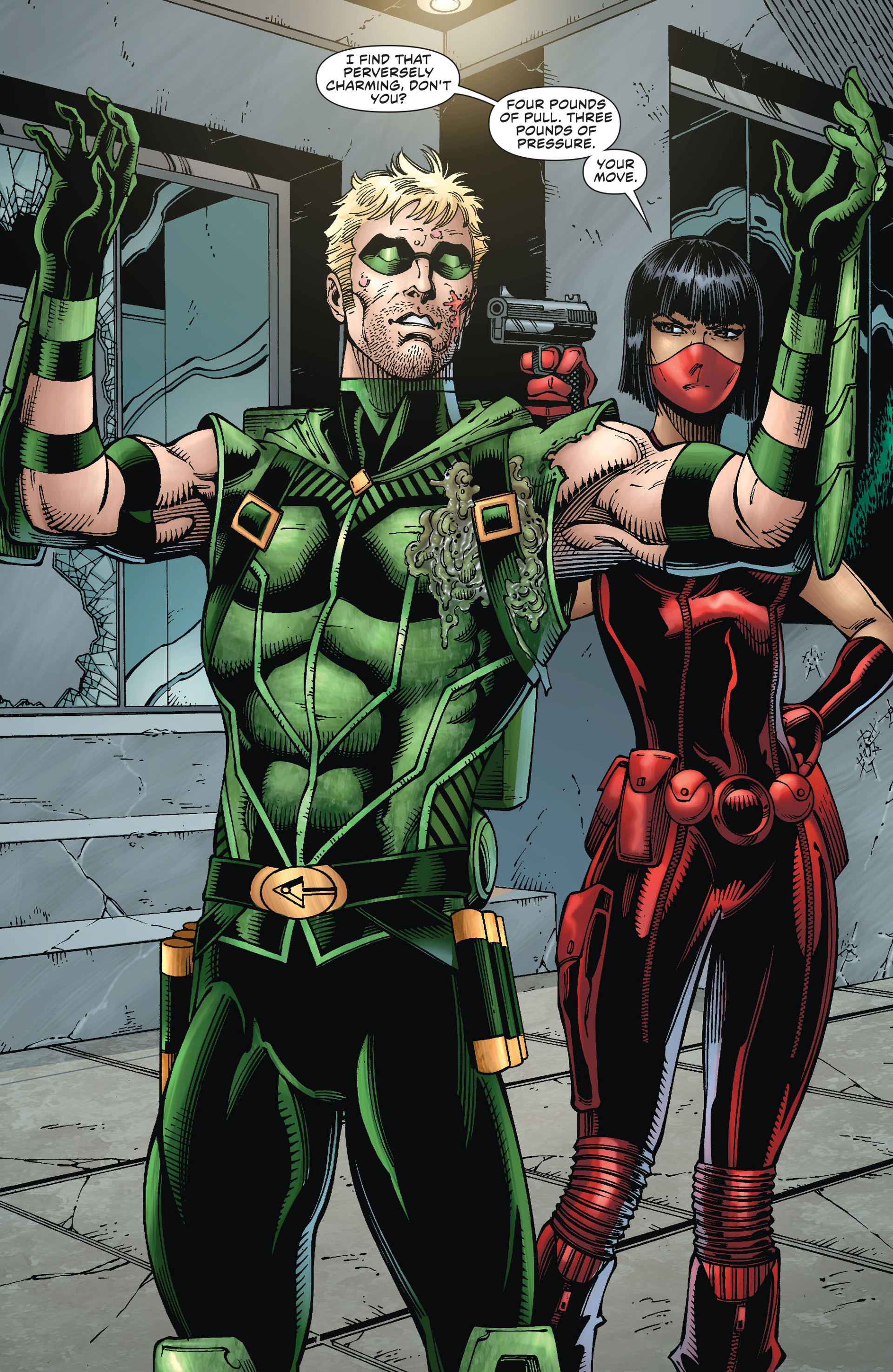 Read online Green Arrow (2011) comic -  Issue # _TPB 1 - 110