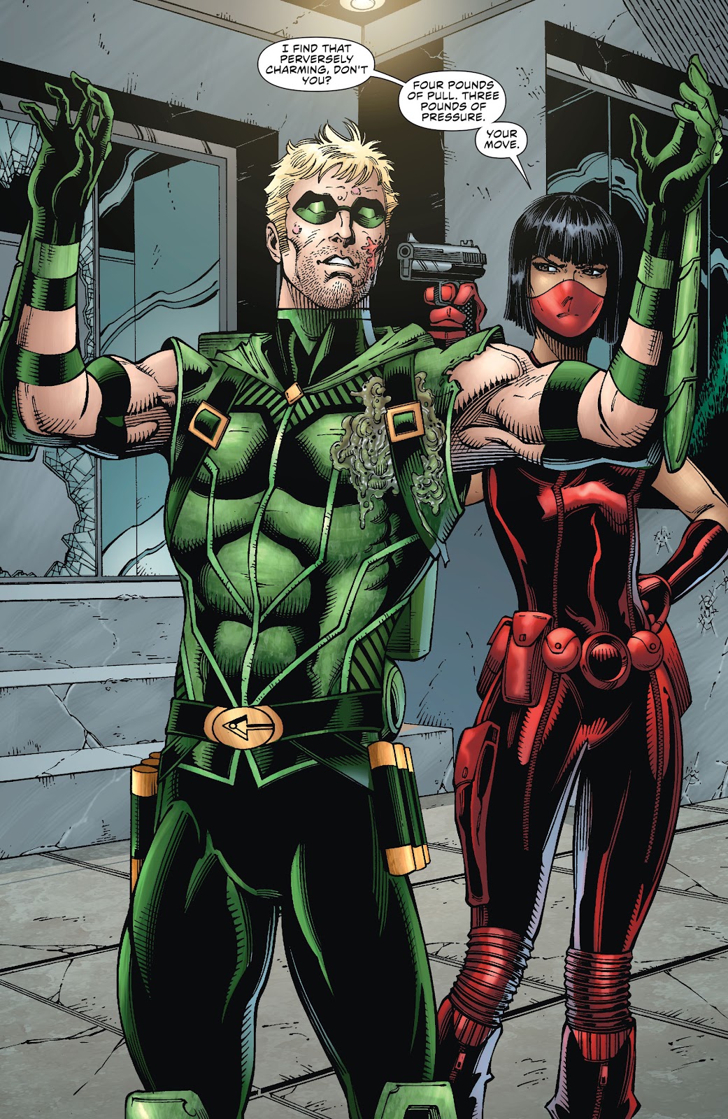 Green Arrow (2011) issue TPB 1 - Page 110